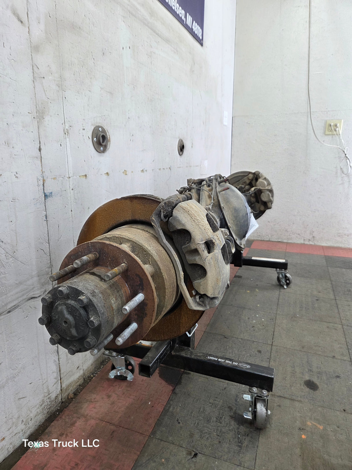 2012-2018 Dodge Ram 3500 11.5" Dually Rear Axle 3.42 Ratio 124k Miles DRW