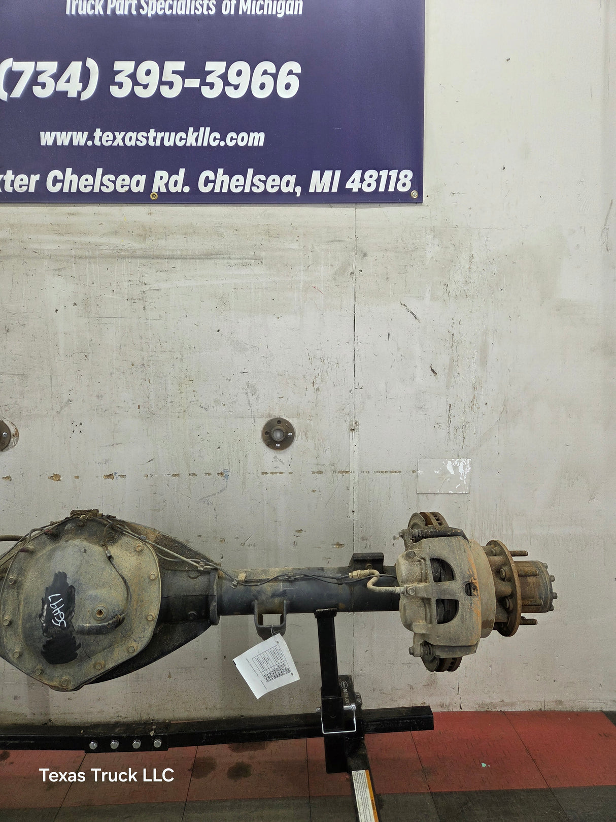 2012-2018 Dodge Ram 3500 11.5" Dually Rear Axle 3.42 Ratio 124k Miles DRW