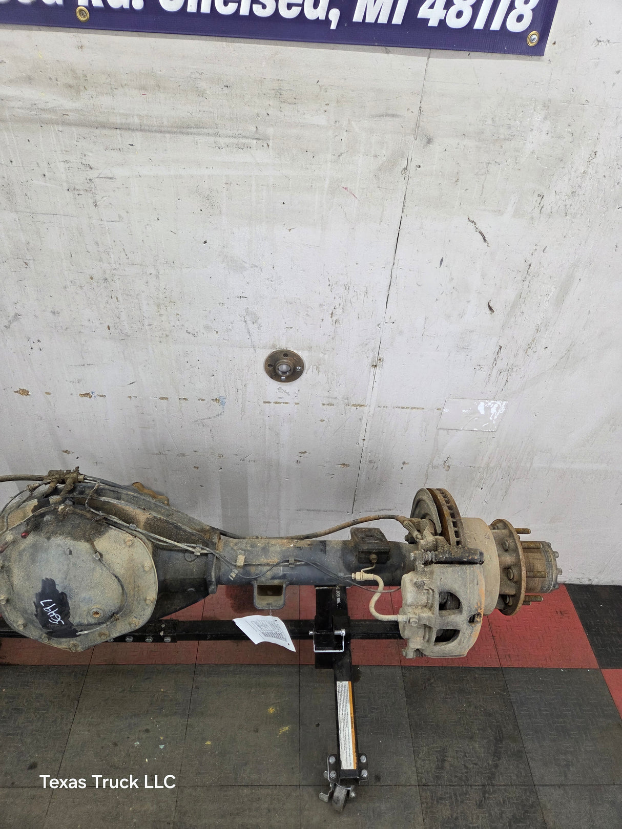 2012-2018 Dodge Ram 3500 11.5" Dually Rear Axle 3.42 Ratio 124k Miles DRW