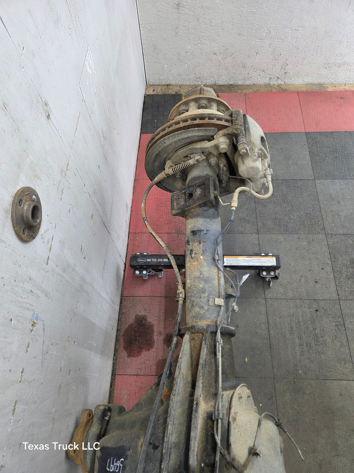 2012-2018 Dodge Ram 3500 11.5" Dually Rear Axle 3.42 Ratio 124k Miles DRW