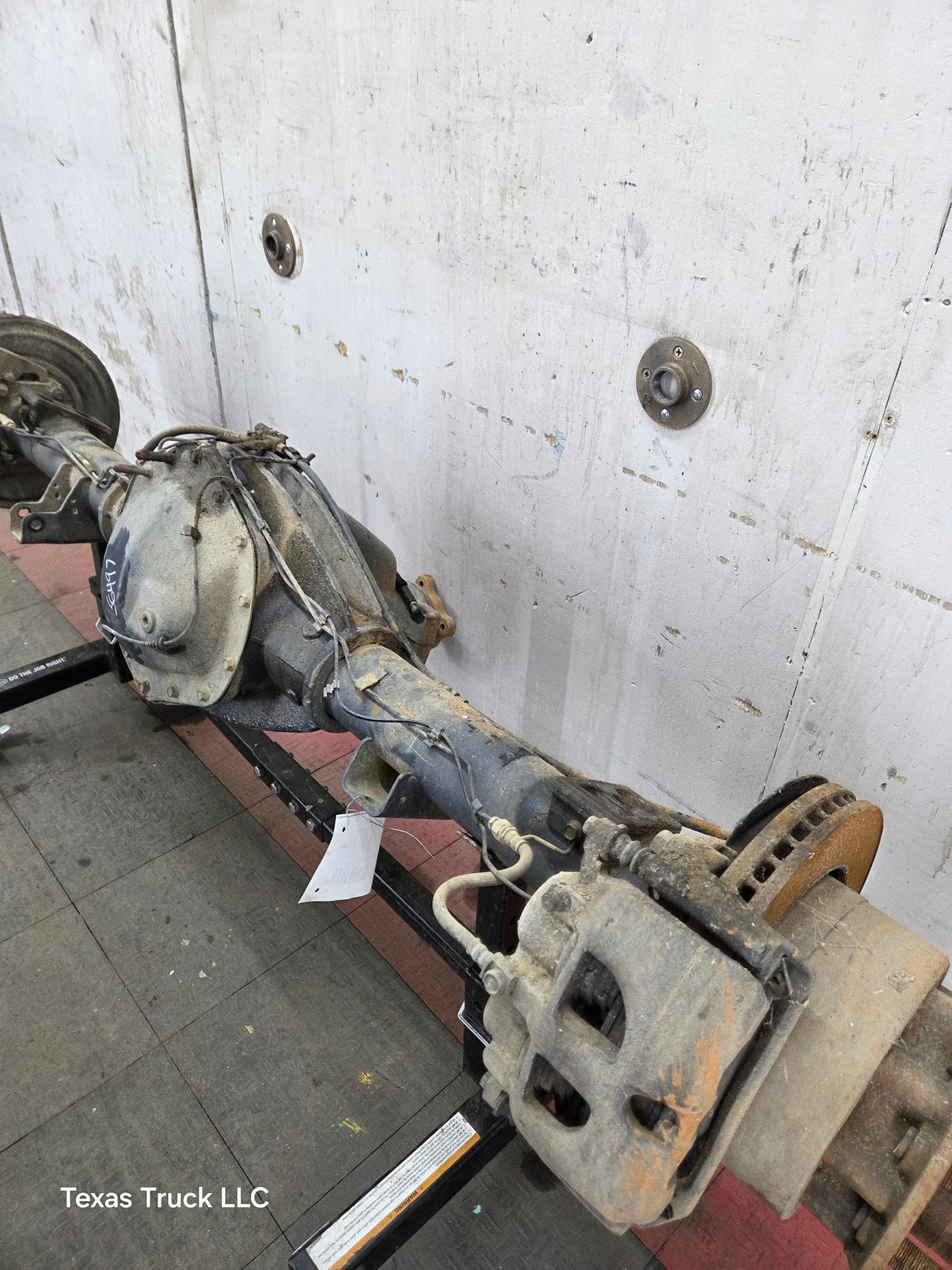 2012-2018 Dodge Ram 3500 11.5" Dually Rear Axle 3.42 Ratio 124k Miles DRW