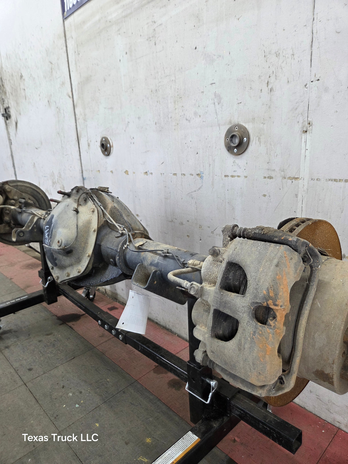 2012-2018 Dodge Ram 3500 11.5" Dually Rear Axle 3.42 Ratio 124k Miles DRW