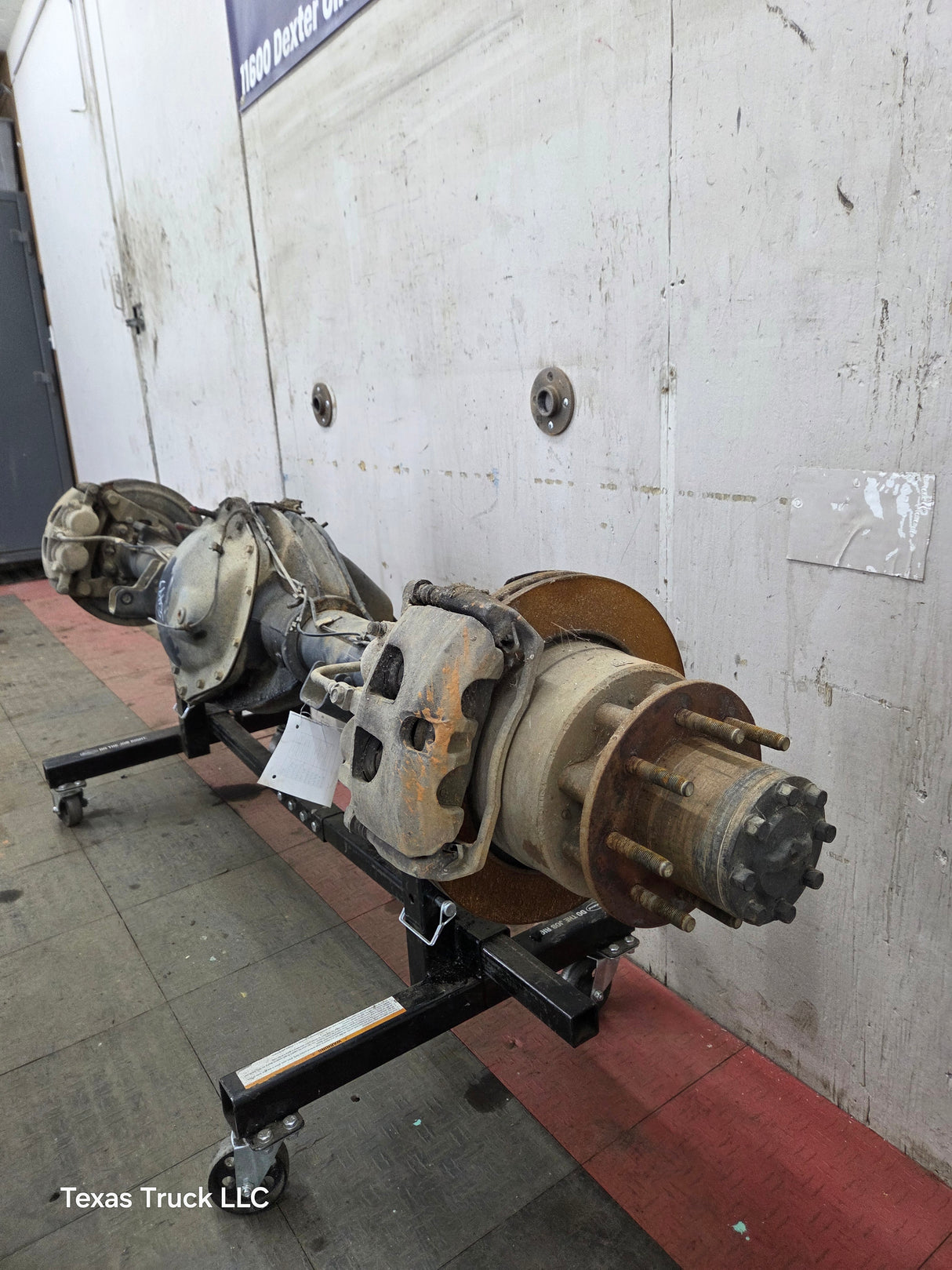 2012-2018 Dodge Ram 3500 11.5" Dually Rear Axle 3.42 Ratio 124k Miles DRW