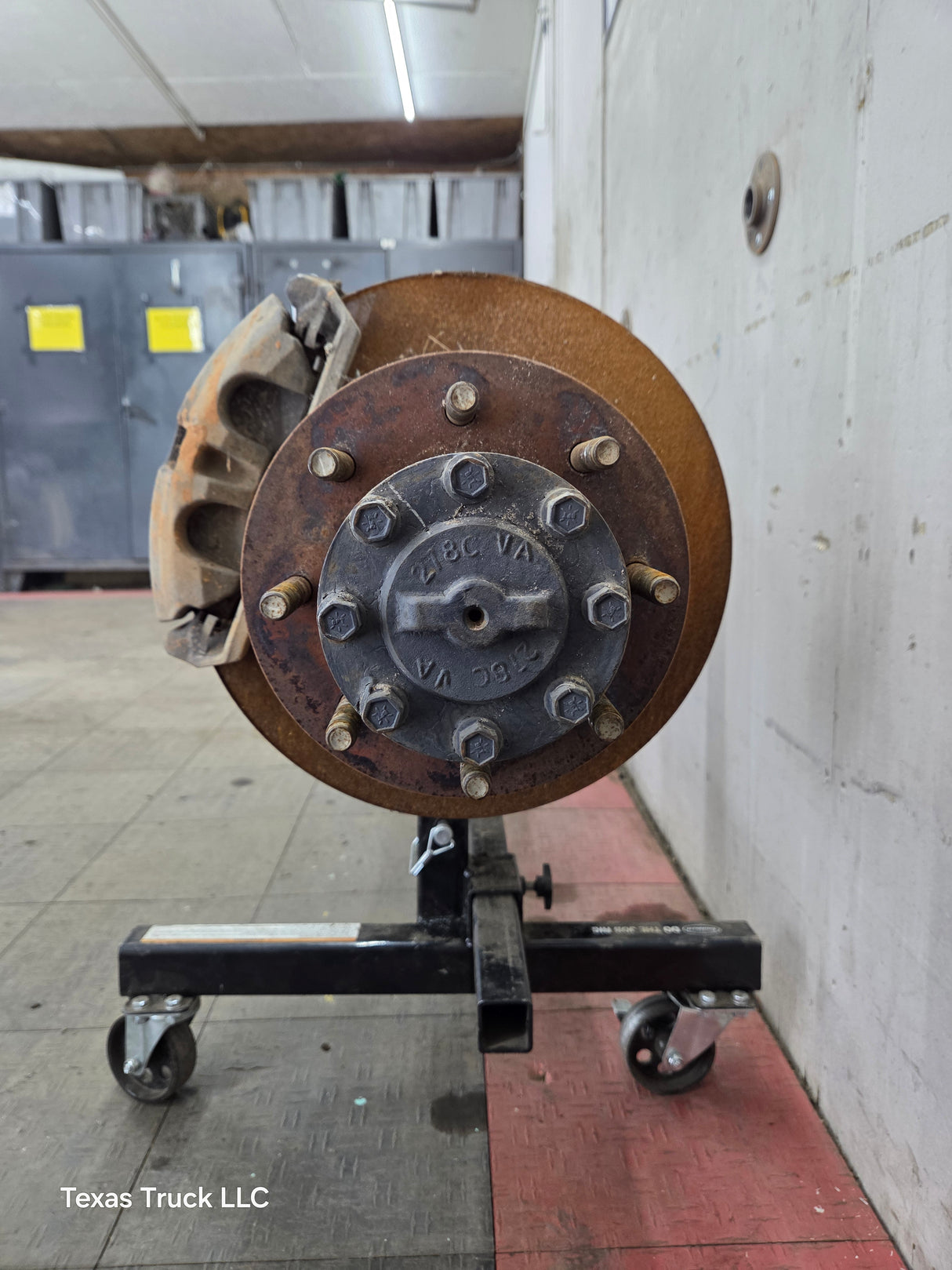 2012-2018 Dodge Ram 3500 11.5" Dually Rear Axle 3.42 Ratio 124k Miles DRW