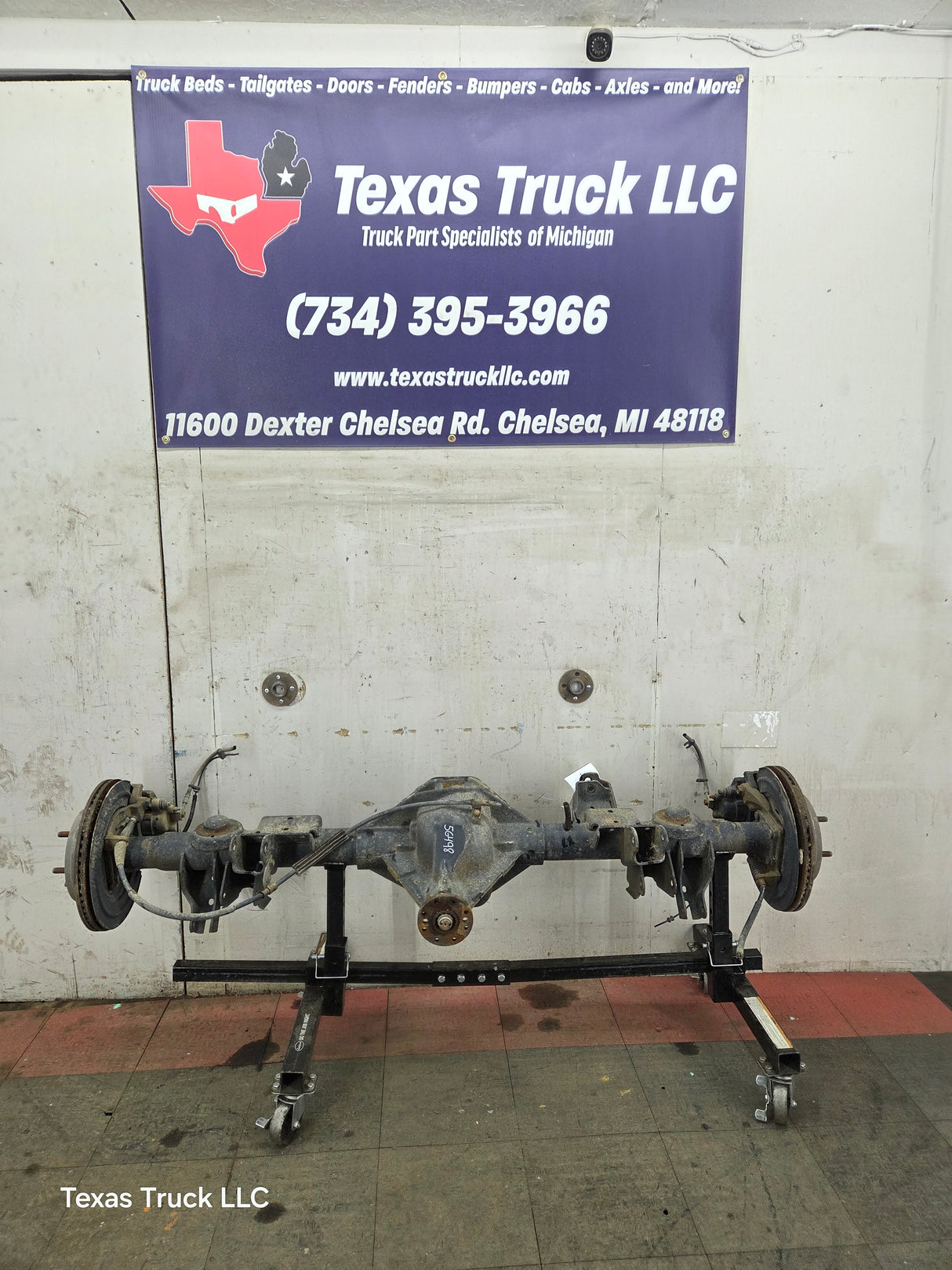 2013-2019 Dodge Ram 1500 3.55 Ratio OEM Rear Axle Rear End 4th Gen
