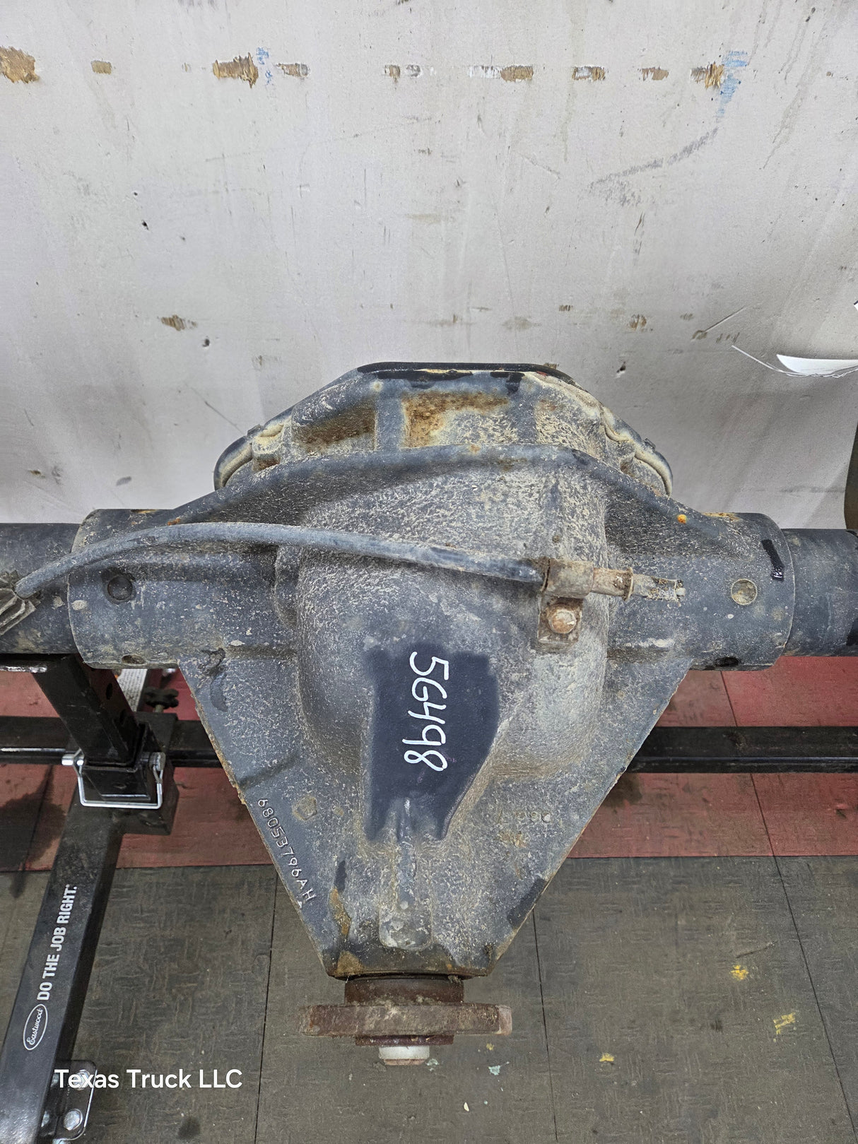 2013-2019 Dodge Ram 1500 3.55 Ratio OEM Rear Axle Rear End 4th Gen