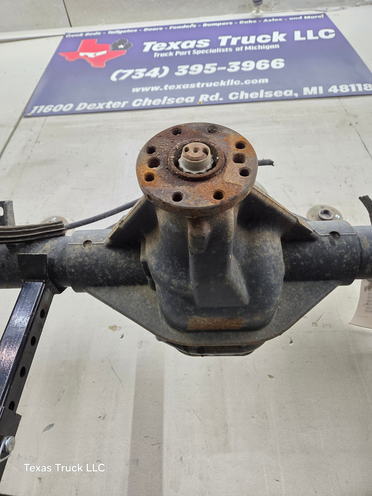 2013-2019 Dodge Ram 1500 3.55 Ratio OEM Rear Axle Rear End 4th Gen