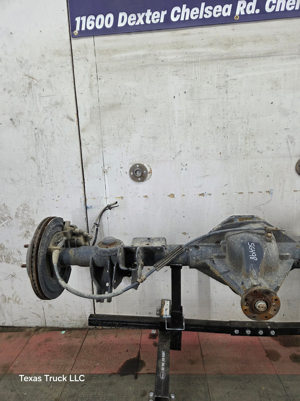 2013-2019 Dodge Ram 1500 3.55 Ratio OEM Rear Axle Rear End 4th Gen
