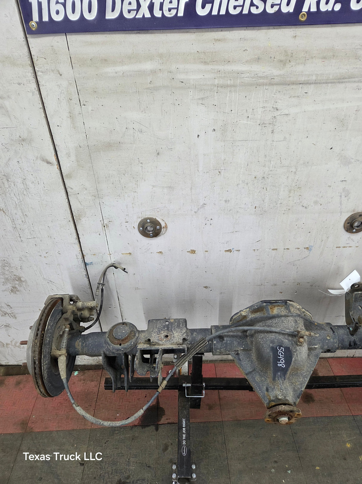 2013-2019 Dodge Ram 1500 3.55 Ratio OEM Rear Axle Rear End 4th Gen