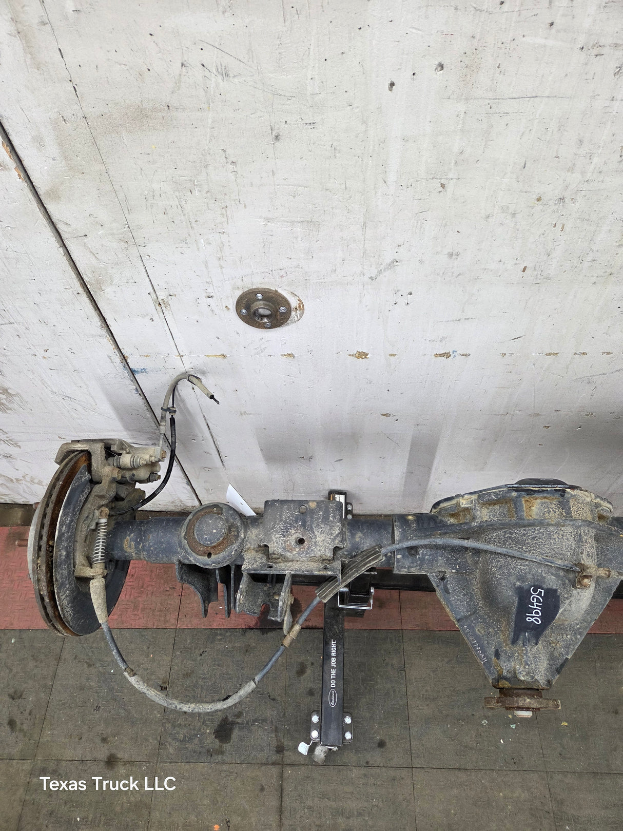 2013-2019 Dodge Ram 1500 3.55 Ratio OEM Rear Axle Rear End 4th Gen