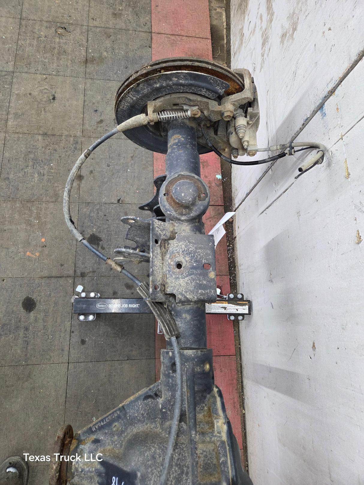 2013-2019 Dodge Ram 1500 3.55 Ratio OEM Rear Axle Rear End 4th Gen