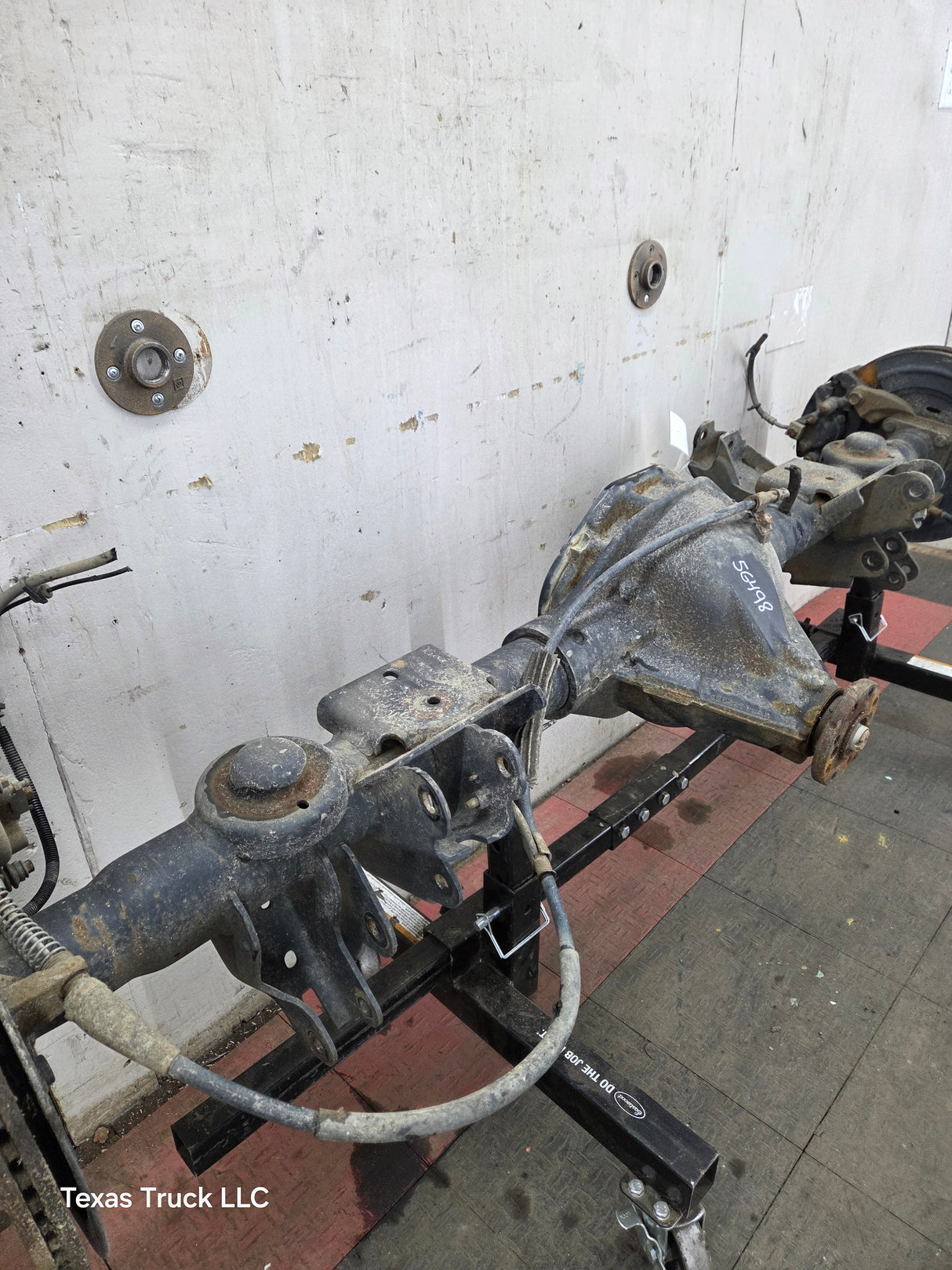 2013-2019 Dodge Ram 1500 3.55 Ratio OEM Rear Axle Rear End 4th Gen