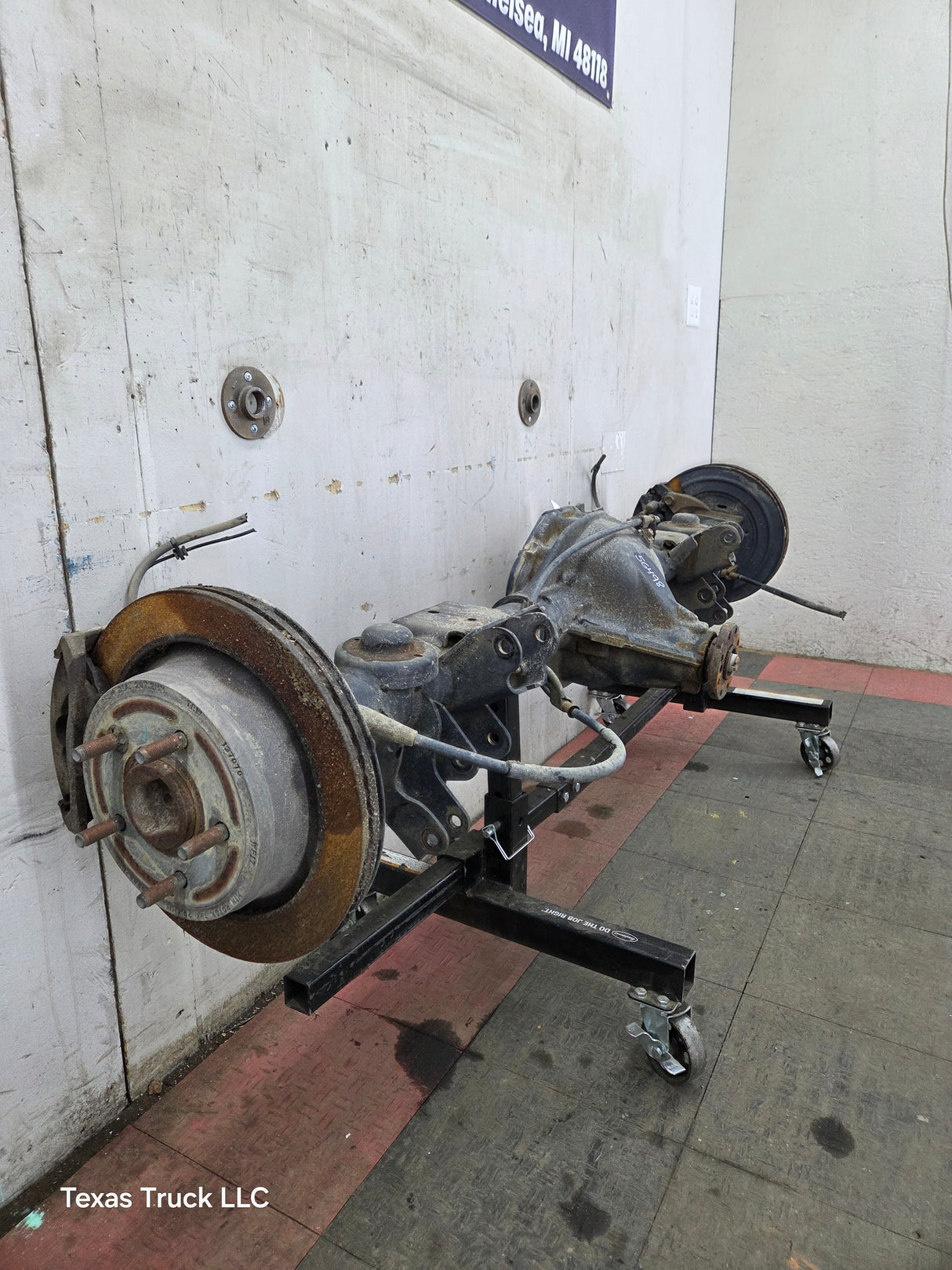 2013-2019 Dodge Ram 1500 3.55 Ratio OEM Rear Axle Rear End 4th Gen