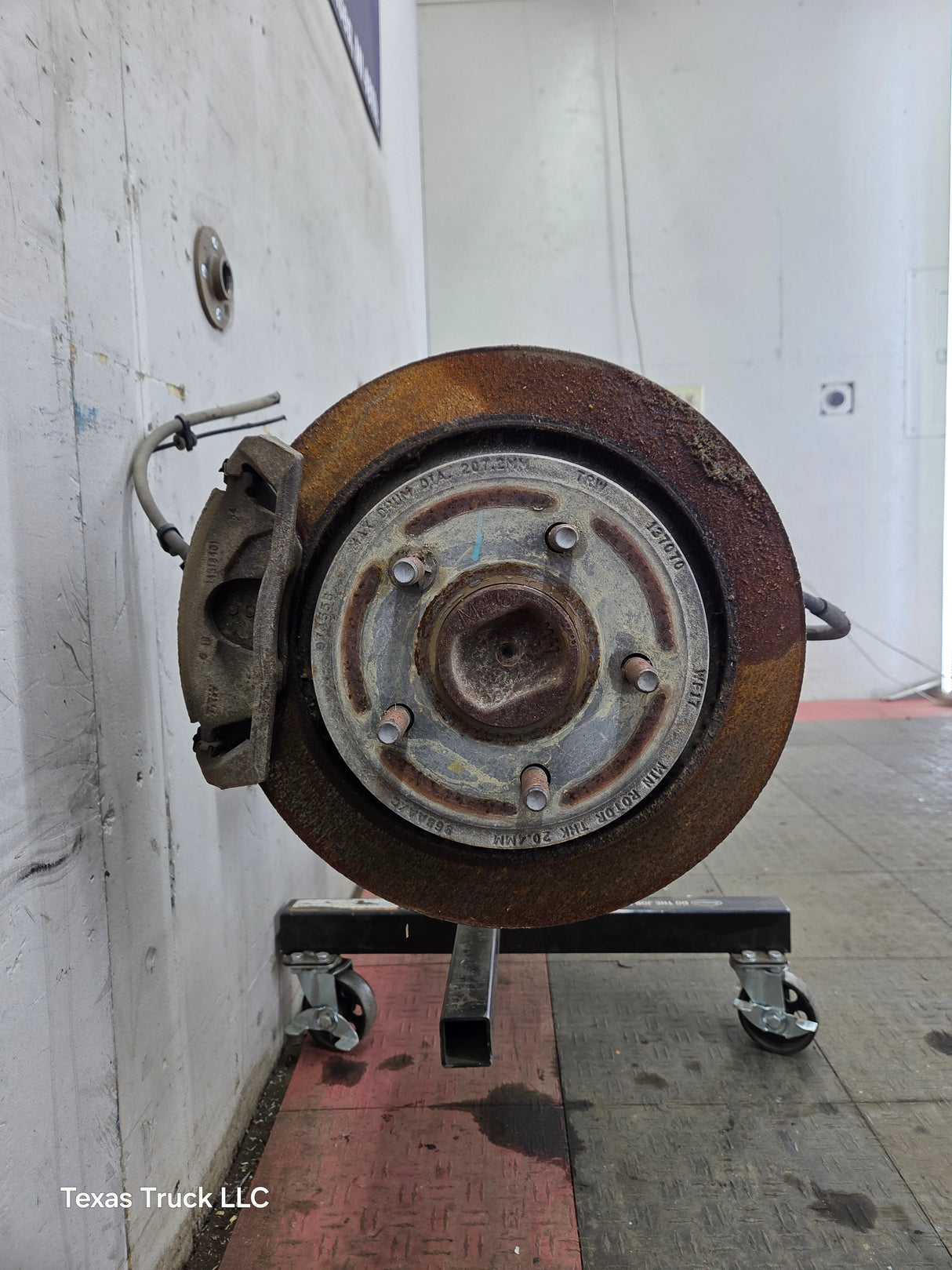 2013-2019 Dodge Ram 1500 3.55 Ratio OEM Rear Axle Rear End 4th Gen