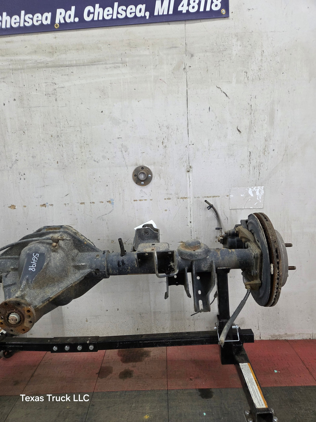 2013-2019 Dodge Ram 1500 3.55 Ratio OEM Rear Axle Rear End 4th Gen