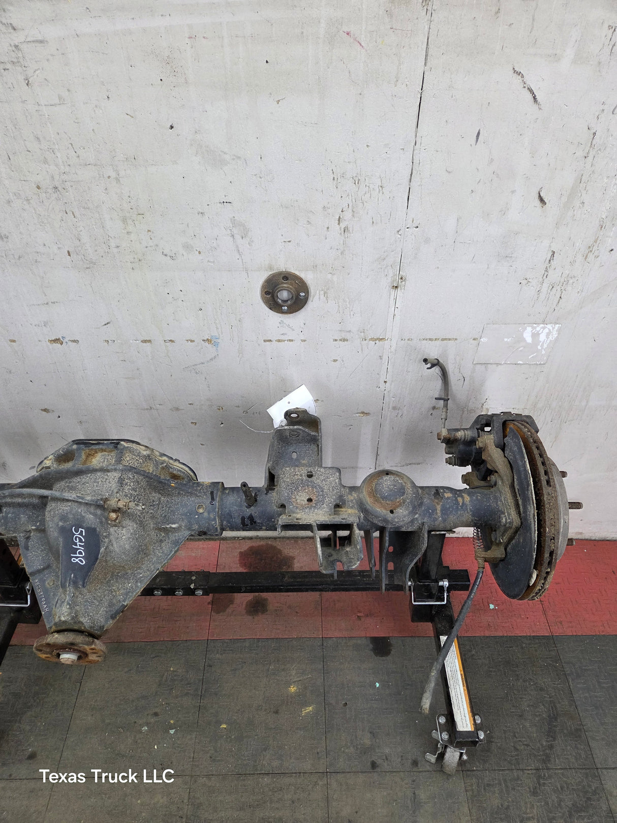 2013-2019 Dodge Ram 1500 3.55 Ratio OEM Rear Axle Rear End 4th Gen