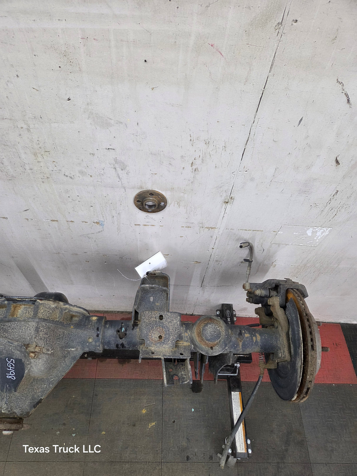 2013-2019 Dodge Ram 1500 3.55 Ratio OEM Rear Axle Rear End 4th Gen