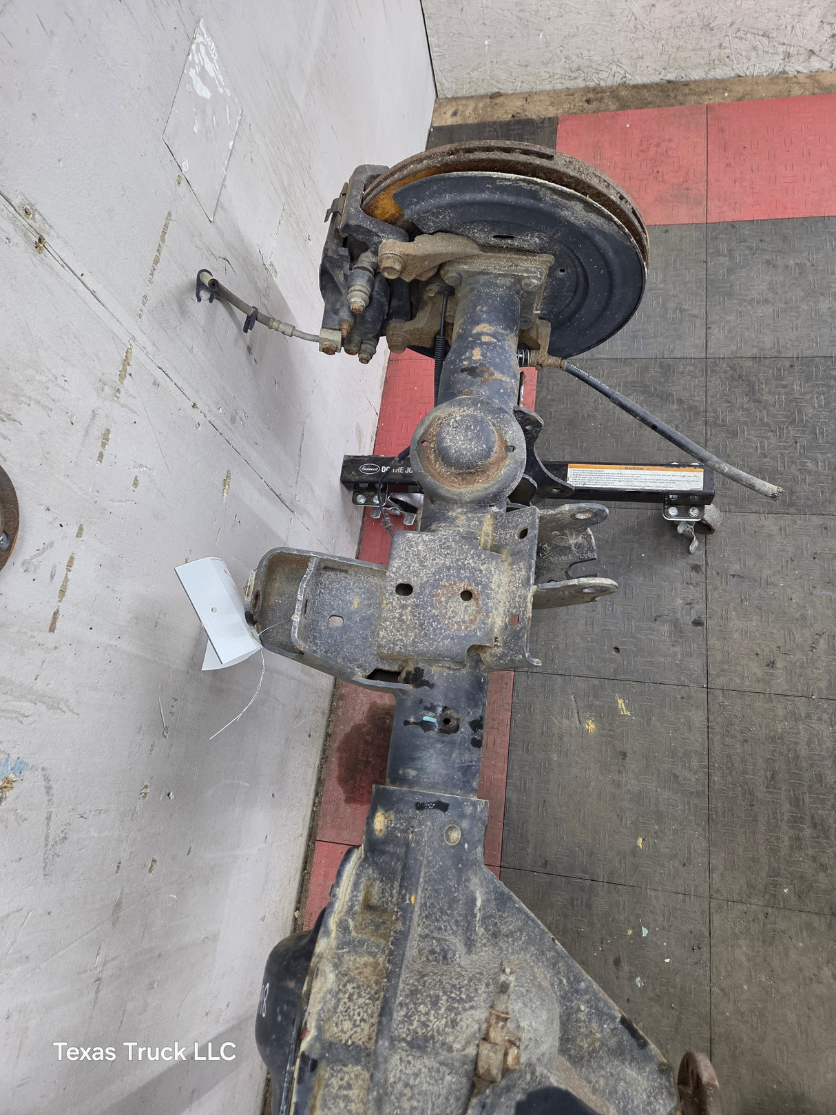 2013-2019 Dodge Ram 1500 3.55 Ratio OEM Rear Axle Rear End 4th Gen