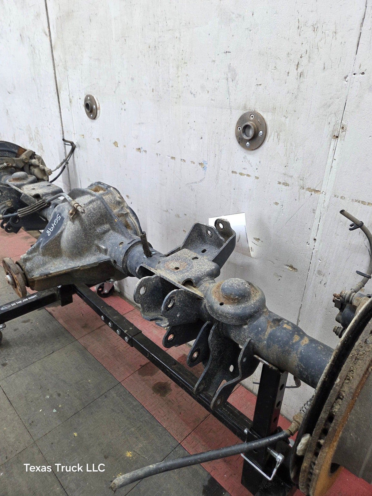 2013-2019 Dodge Ram 1500 3.55 Ratio OEM Rear Axle Rear End 4th Gen
