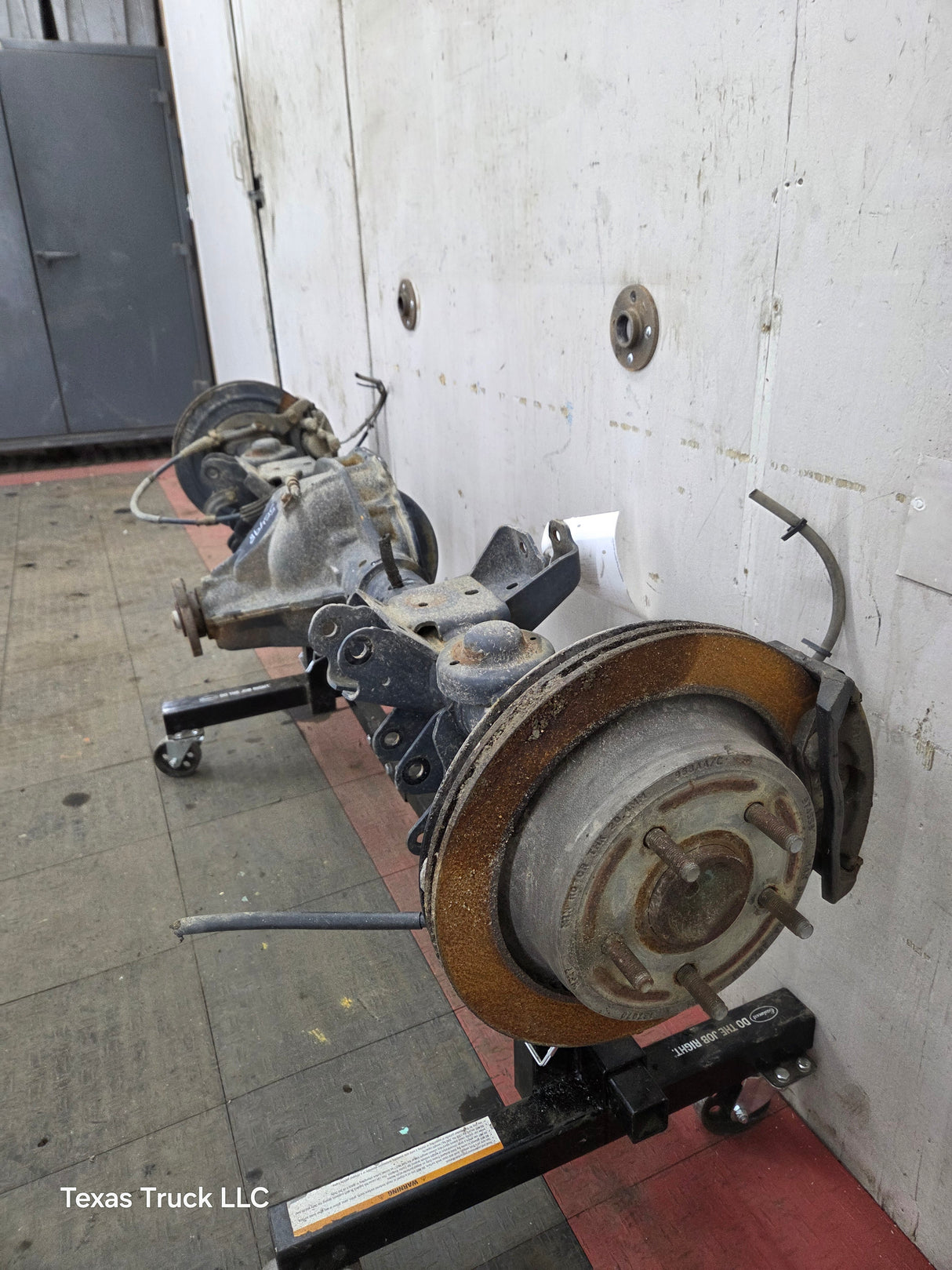 2013-2019 Dodge Ram 1500 3.55 Ratio OEM Rear Axle Rear End 4th Gen