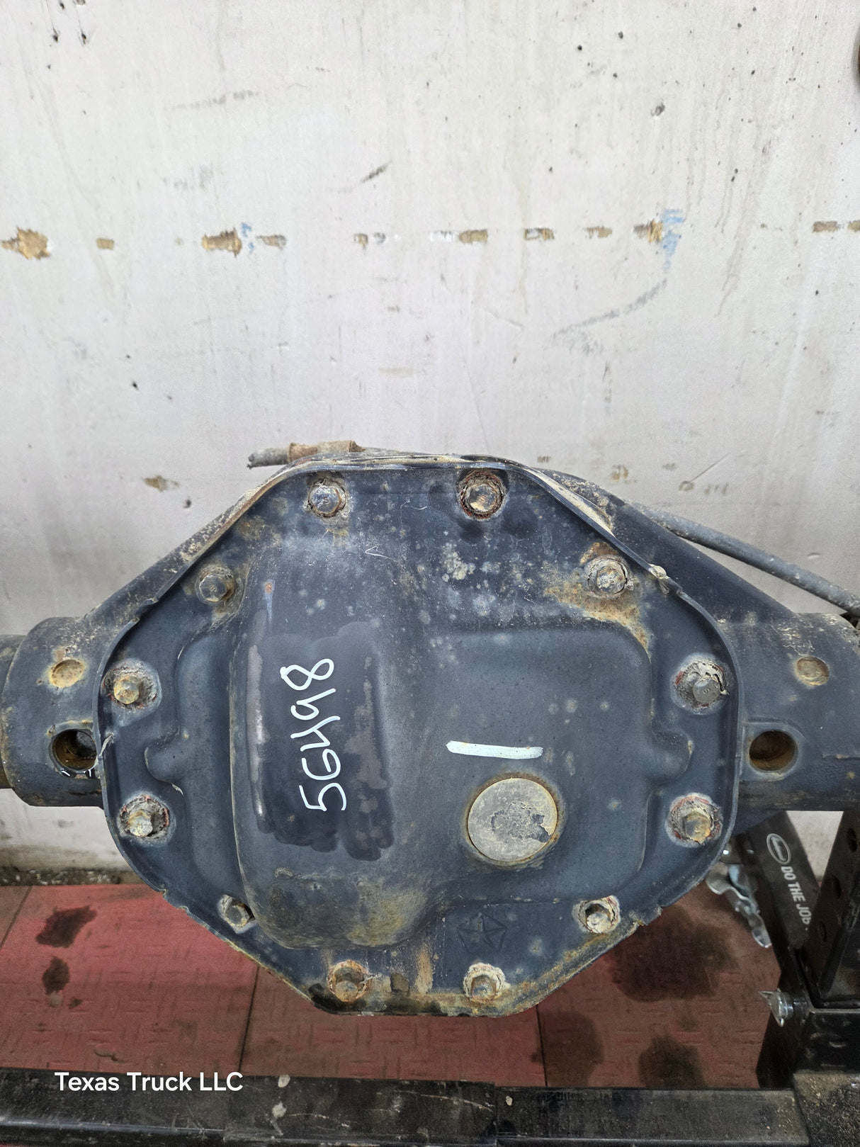 2013-2019 Dodge Ram 1500 3.55 Ratio OEM Rear Axle Rear End 4th Gen