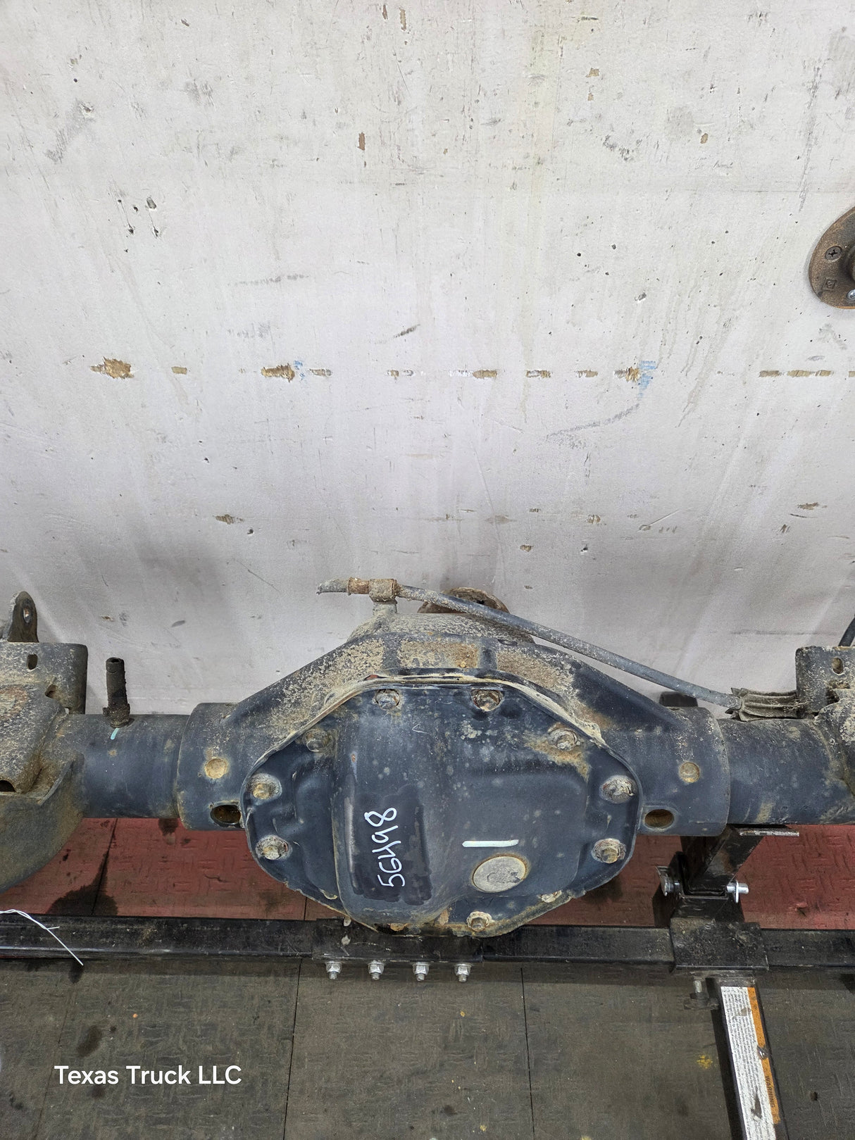 2013-2019 Dodge Ram 1500 3.55 Ratio OEM Rear Axle Rear End 4th Gen