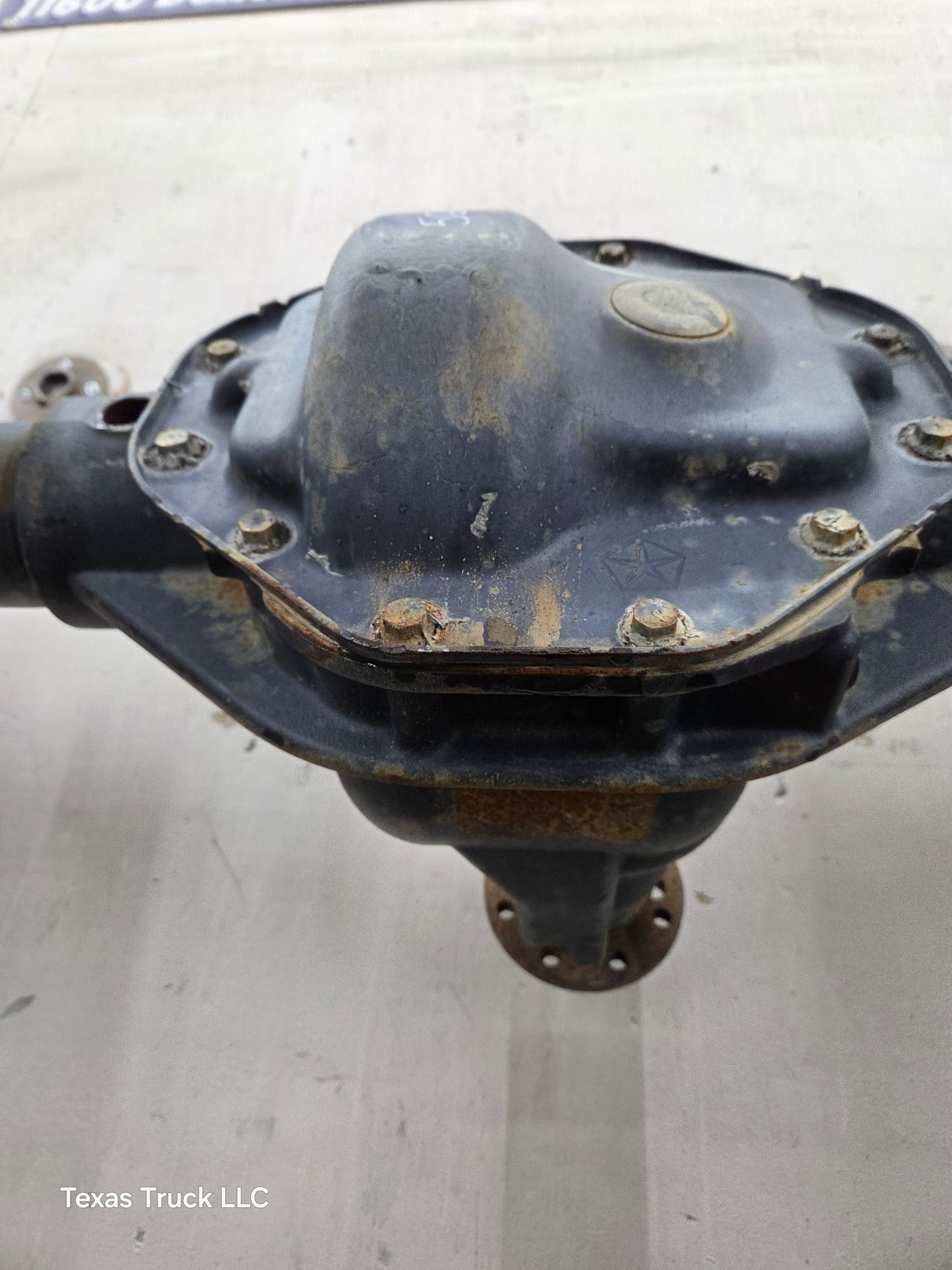 2013-2019 Dodge Ram 1500 3.55 Ratio OEM Rear Axle Rear End 4th Gen