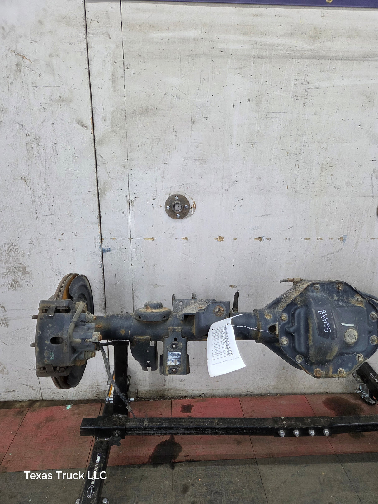 2013-2019 Dodge Ram 1500 3.55 Ratio OEM Rear Axle Rear End 4th Gen