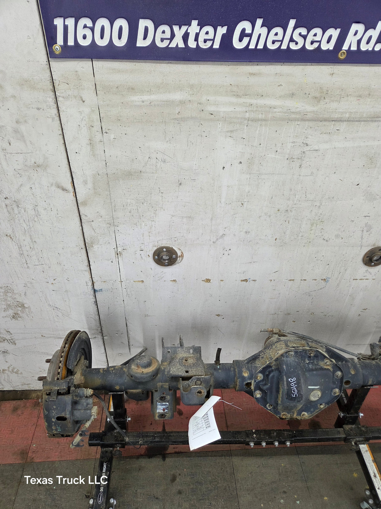 2013-2019 Dodge Ram 1500 3.55 Ratio OEM Rear Axle Rear End 4th Gen