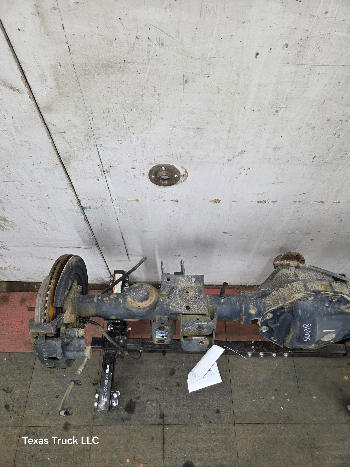 2013-2019 Dodge Ram 1500 3.55 Ratio OEM Rear Axle Rear End 4th Gen