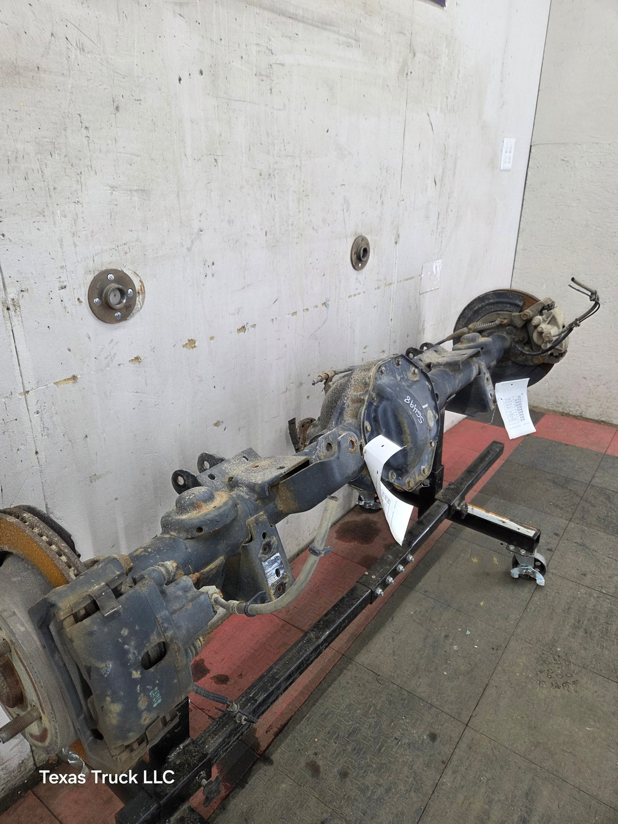 2013-2019 Dodge Ram 1500 3.55 Ratio OEM Rear Axle Rear End 4th Gen