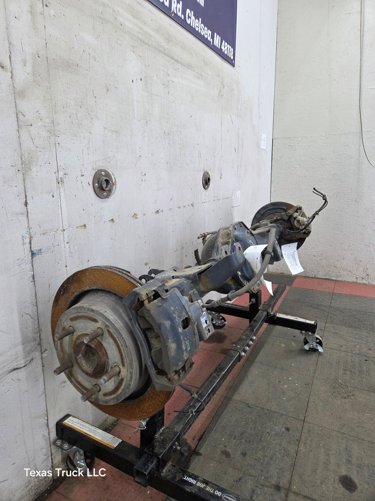 2013-2019 Dodge Ram 1500 3.55 Ratio OEM Rear Axle Rear End 4th Gen