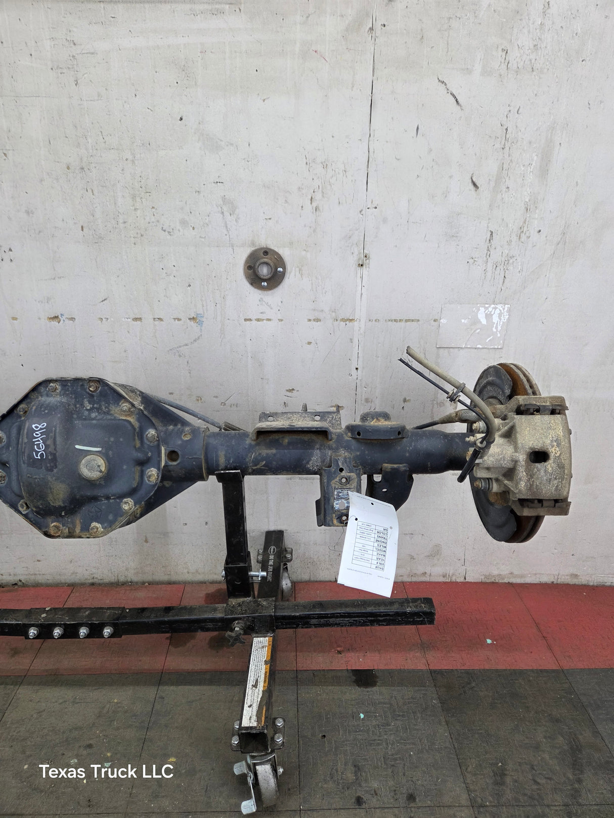 2013-2019 Dodge Ram 1500 3.55 Ratio OEM Rear Axle Rear End 4th Gen