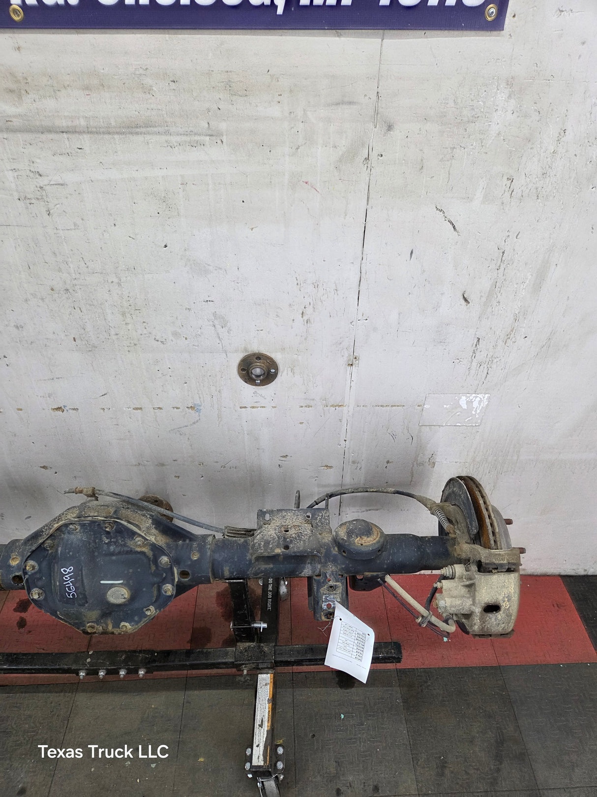 2013-2019 Dodge Ram 1500 3.55 Ratio OEM Rear Axle Rear End 4th Gen
