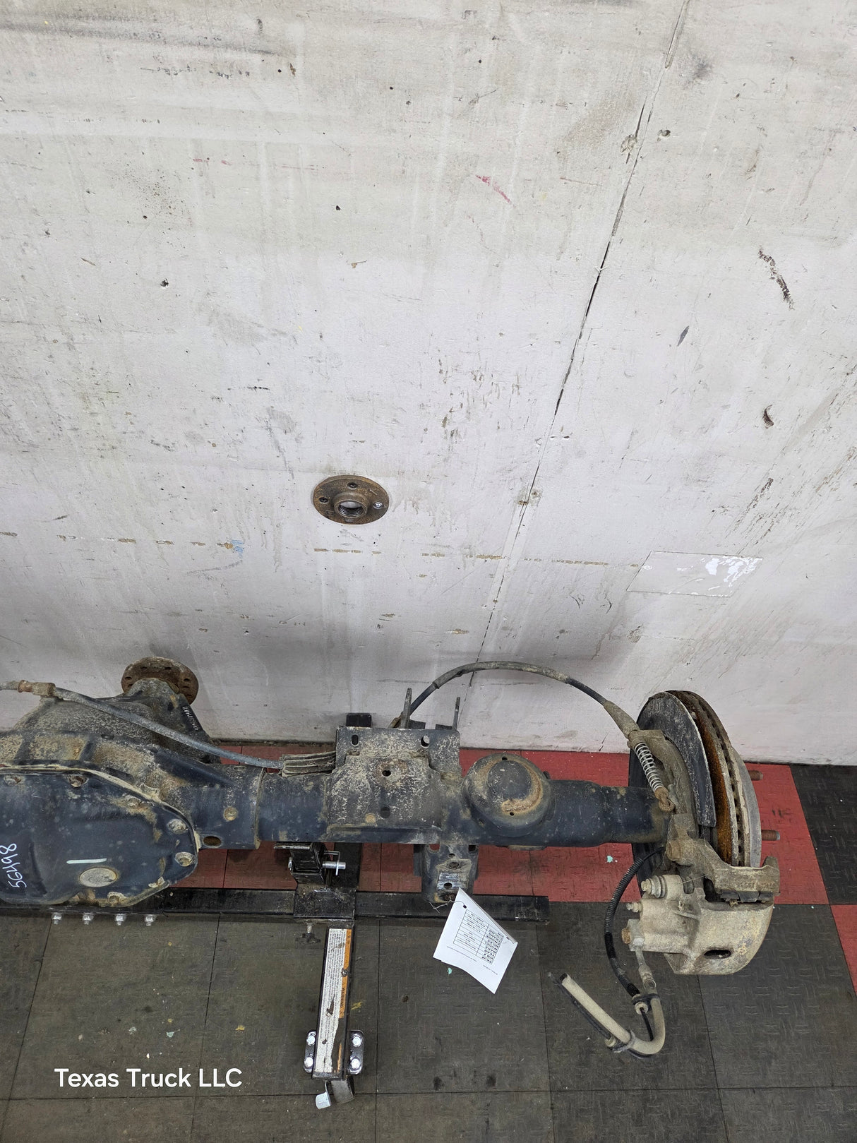 2013-2019 Dodge Ram 1500 3.55 Ratio OEM Rear Axle Rear End 4th Gen