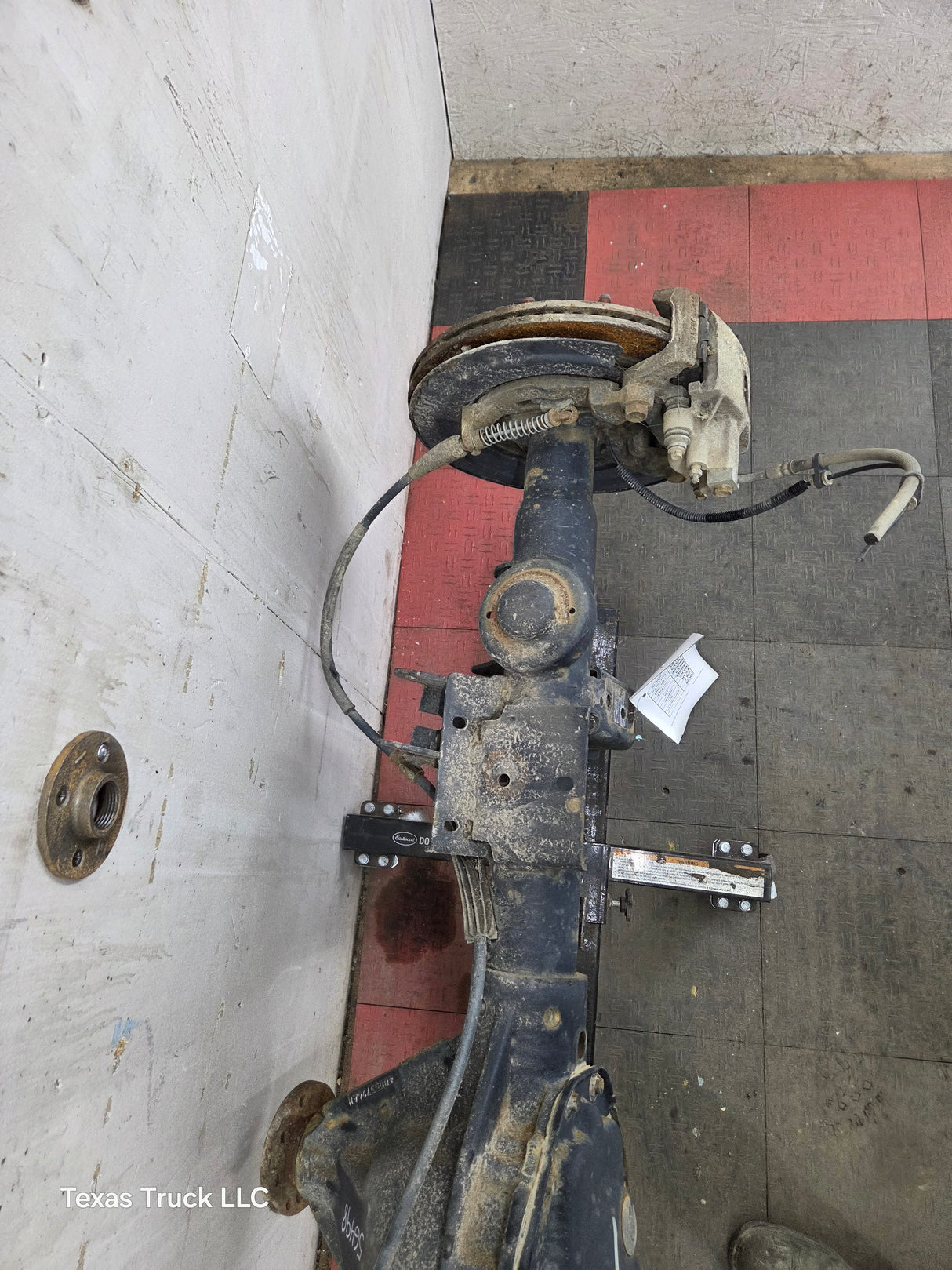 2013-2019 Dodge Ram 1500 3.55 Ratio OEM Rear Axle Rear End 4th Gen