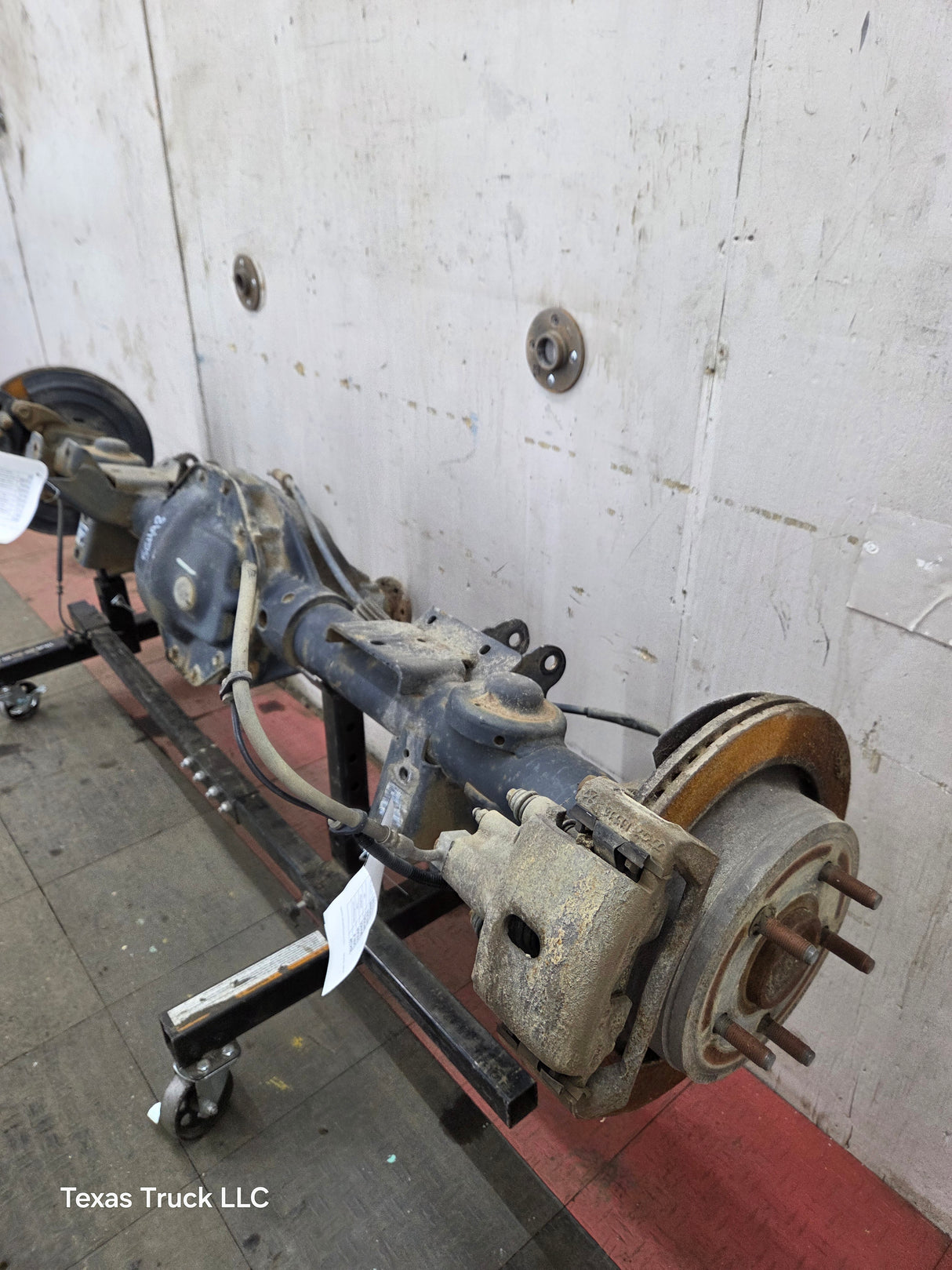 2013-2019 Dodge Ram 1500 3.55 Ratio OEM Rear Axle Rear End 4th Gen