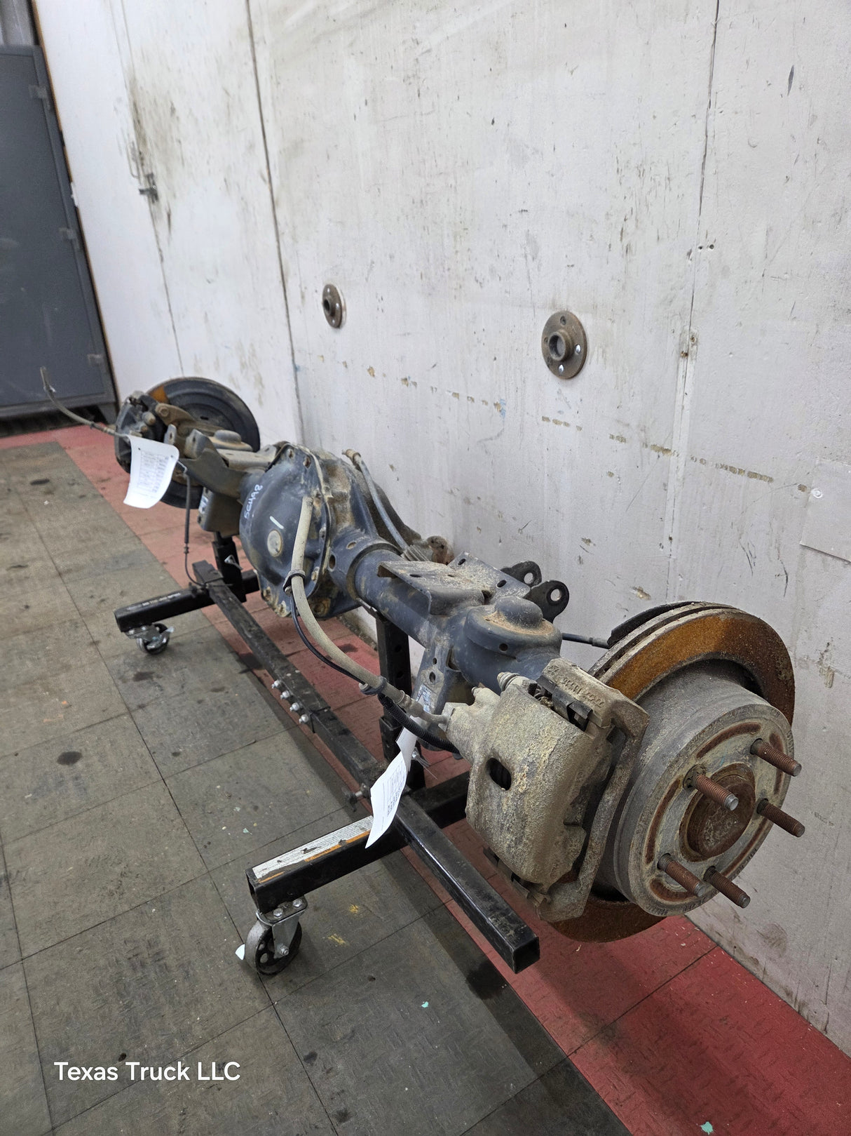 2013-2019 Dodge Ram 1500 3.55 Ratio OEM Rear Axle Rear End 4th Gen