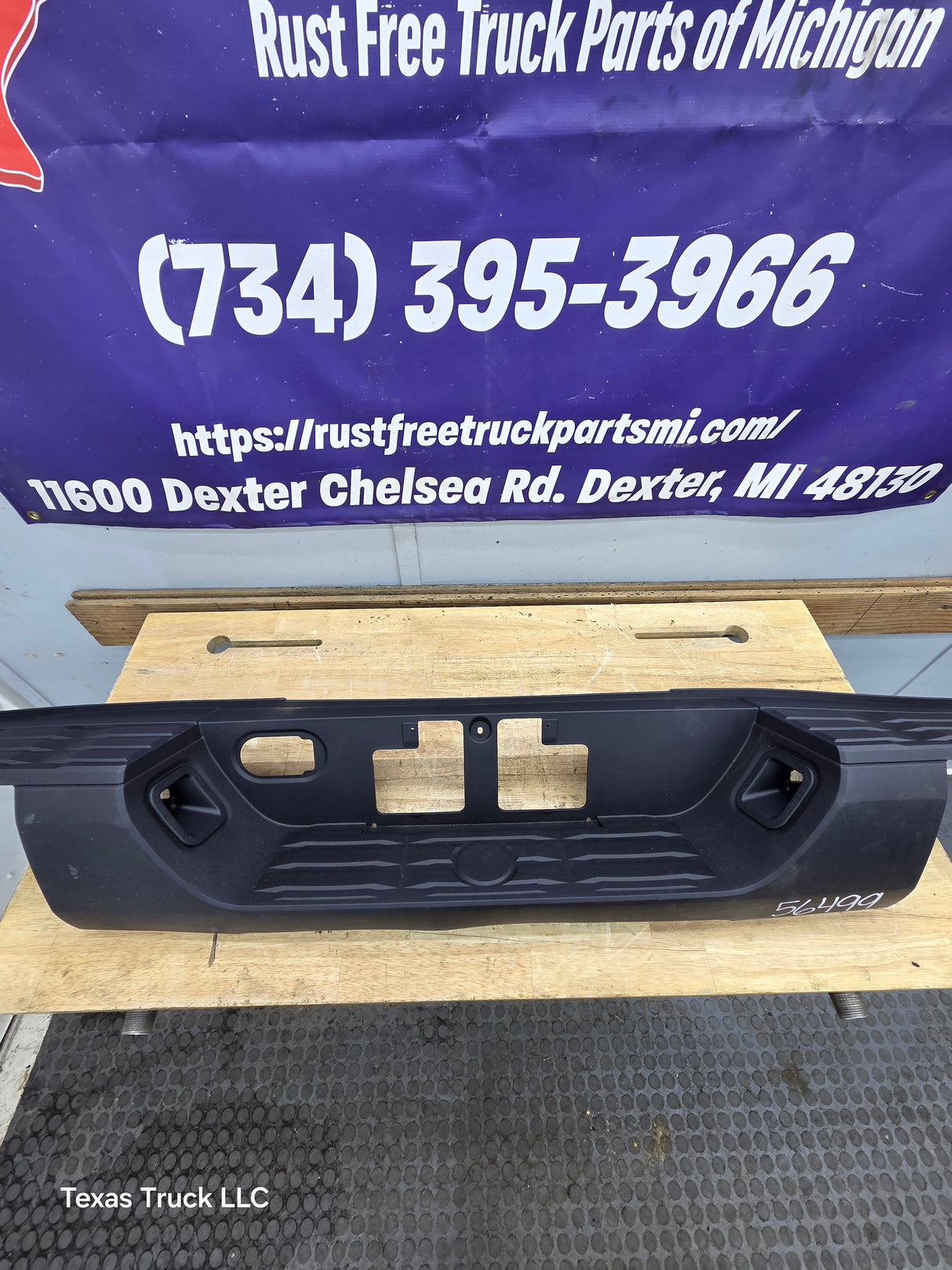 2014-2020 Toyota Tundra Rear Bumper Pad