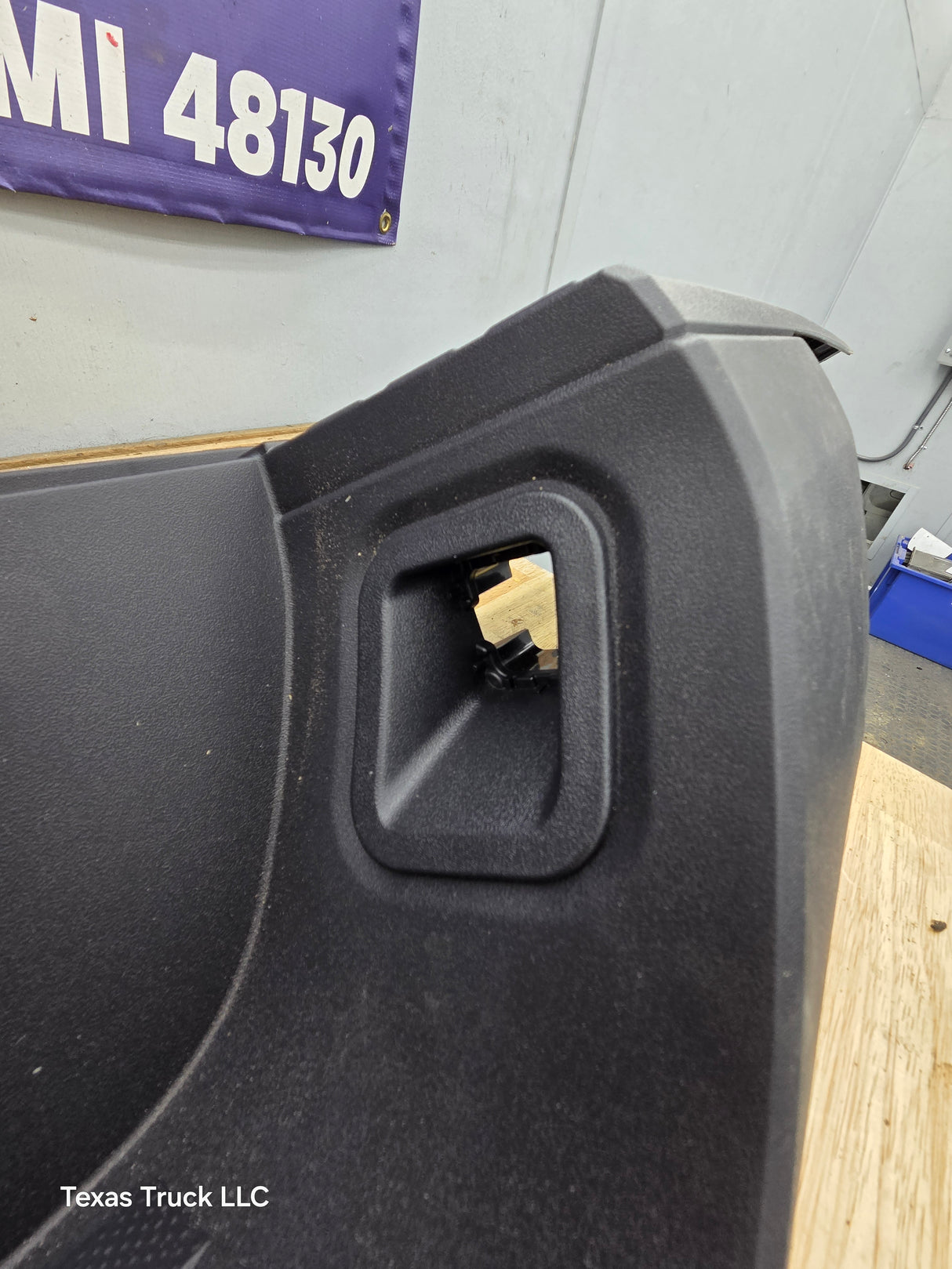 2014-2020 Toyota Tundra Rear Bumper Pad