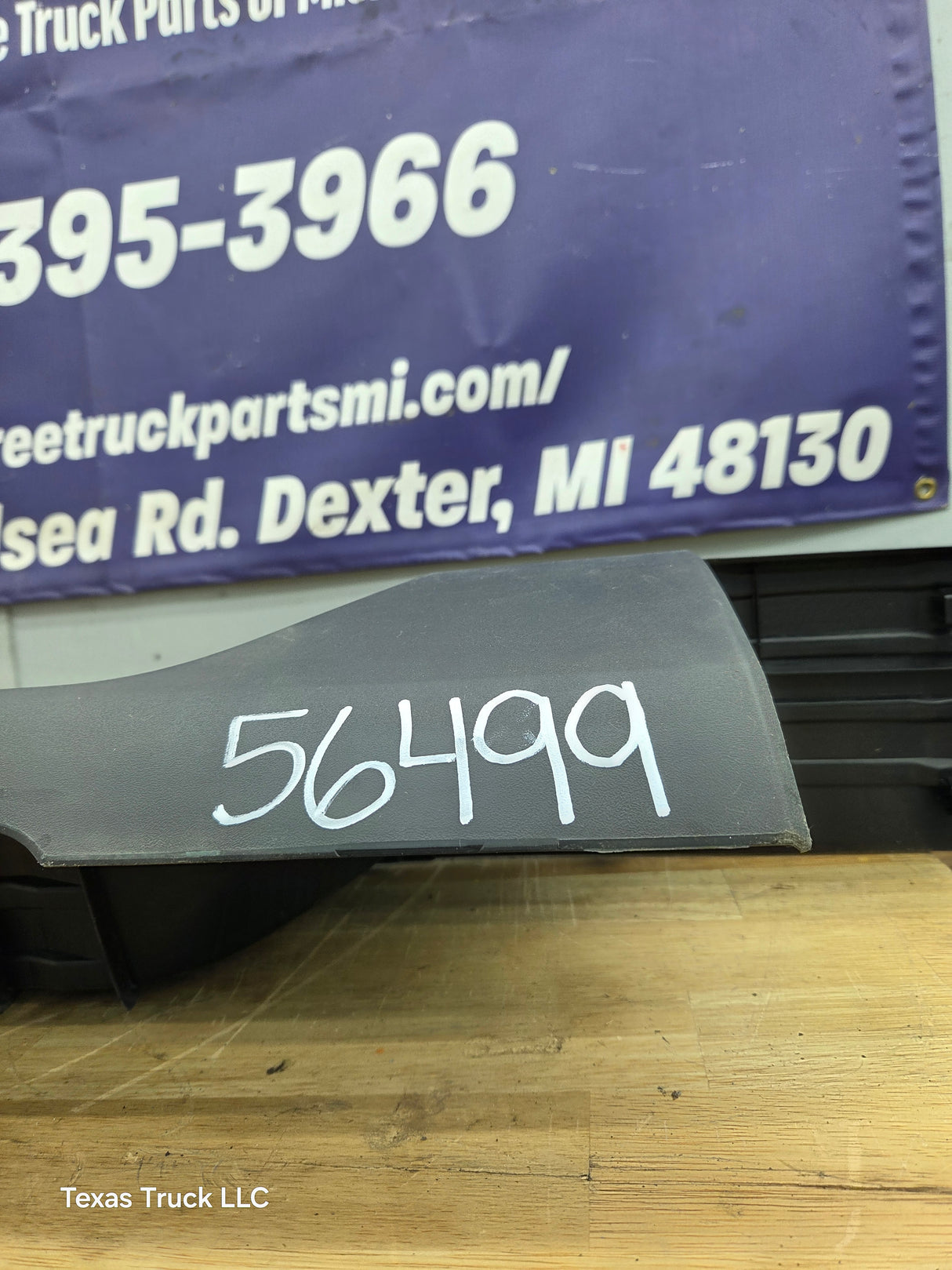 2014-2020 Toyota Tundra Rear Bumper Pad