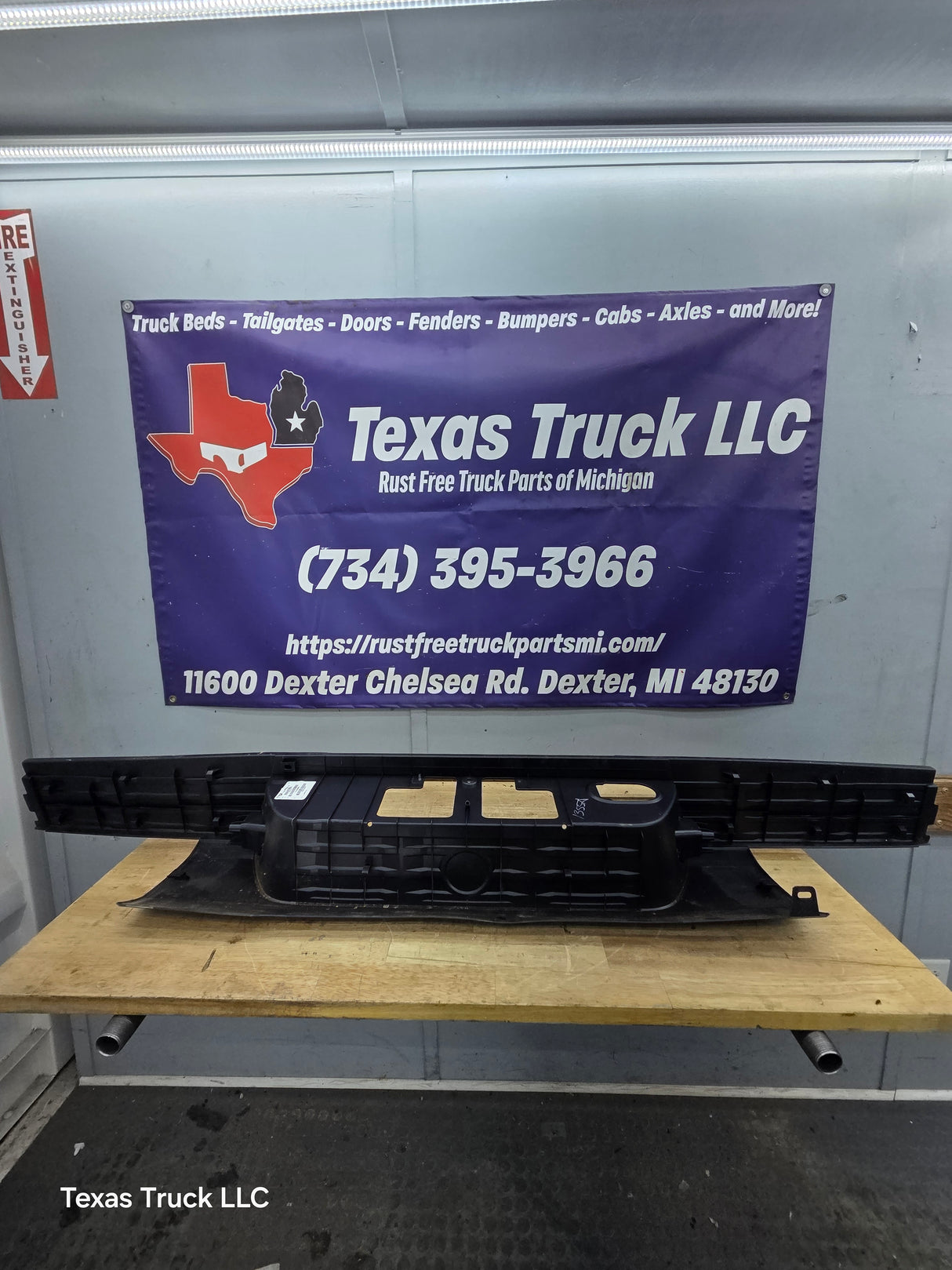 2014-2020 Toyota Tundra Rear Bumper Pad