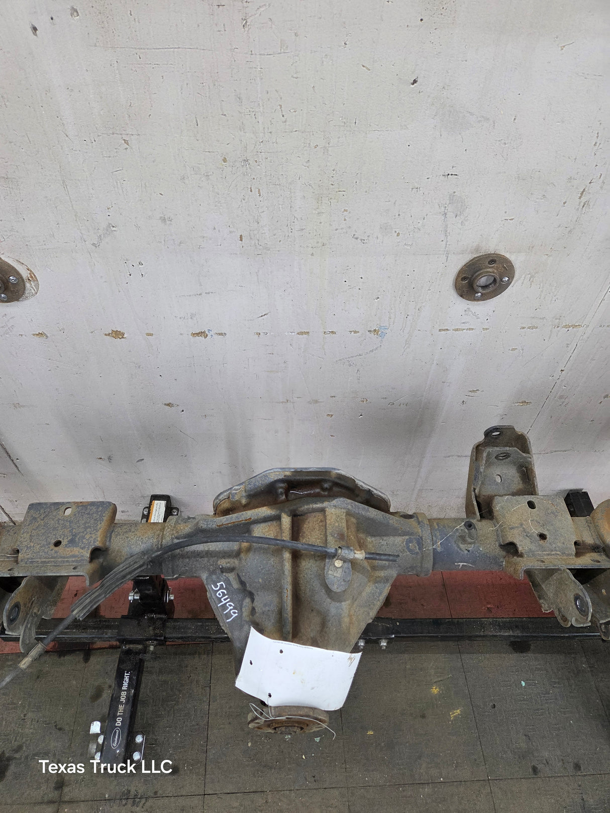2009-2010 Dodge Ram 1500 3.92 9.25" Ratio OEM Rear Axle Rear End 4th Gen