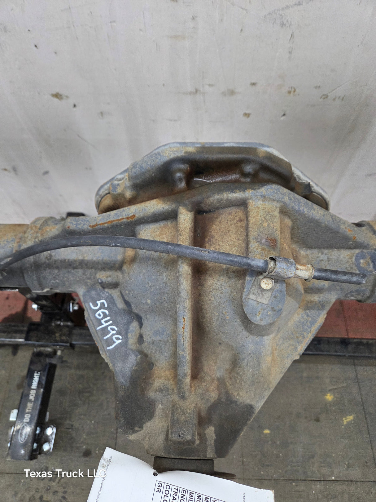 2009-2010 Dodge Ram 1500 3.92 9.25" Ratio OEM Rear Axle Rear End 4th Gen