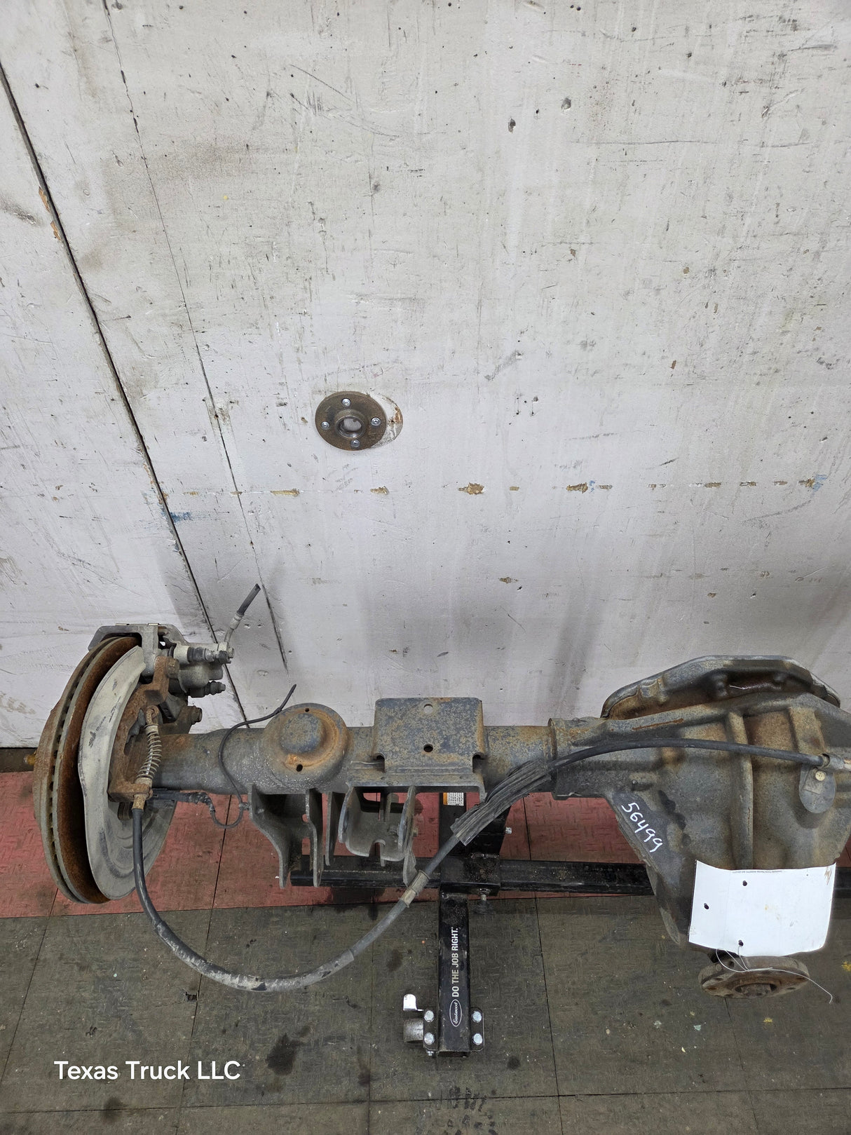 2009-2010 Dodge Ram 1500 3.92 9.25" Ratio OEM Rear Axle Rear End 4th Gen
