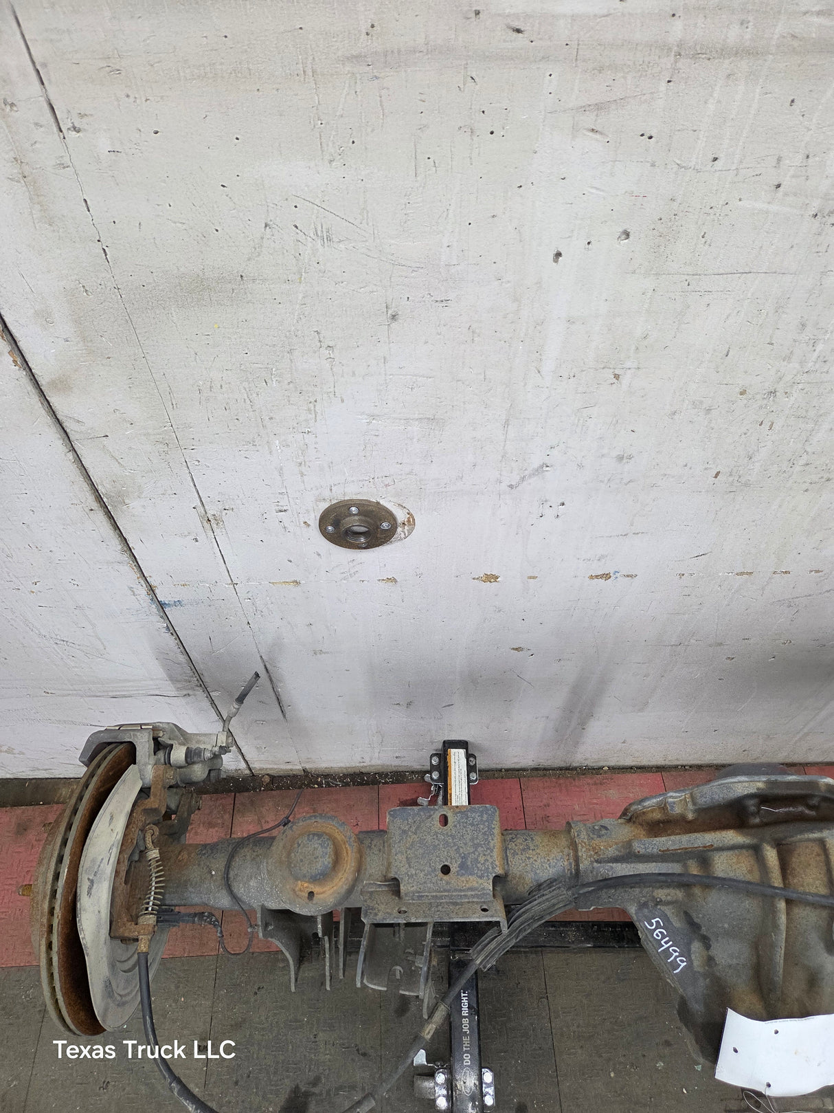2009-2010 Dodge Ram 1500 3.92 9.25" Ratio OEM Rear Axle Rear End 4th Gen