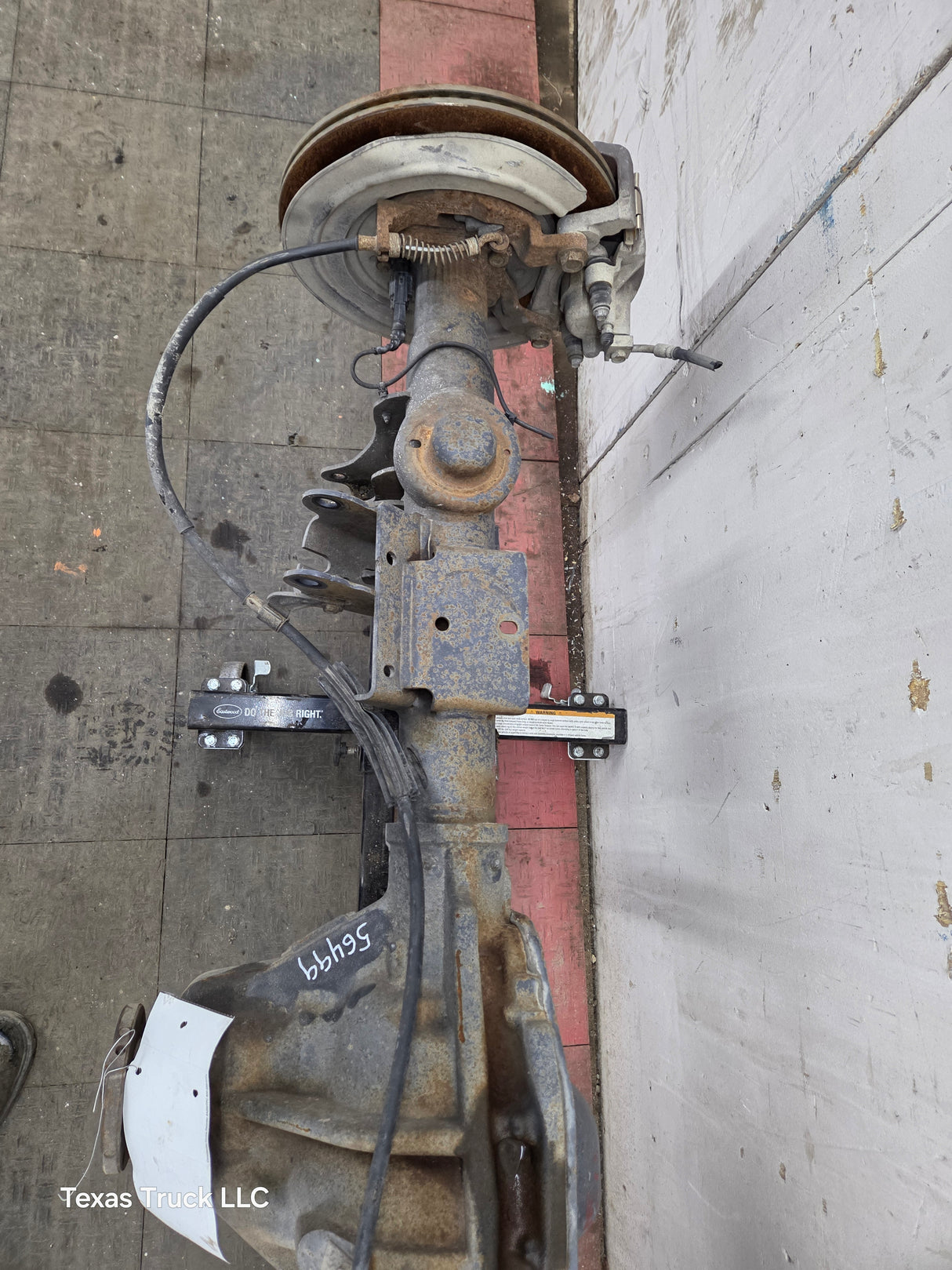 2009-2010 Dodge Ram 1500 3.92 9.25" Ratio OEM Rear Axle Rear End 4th Gen