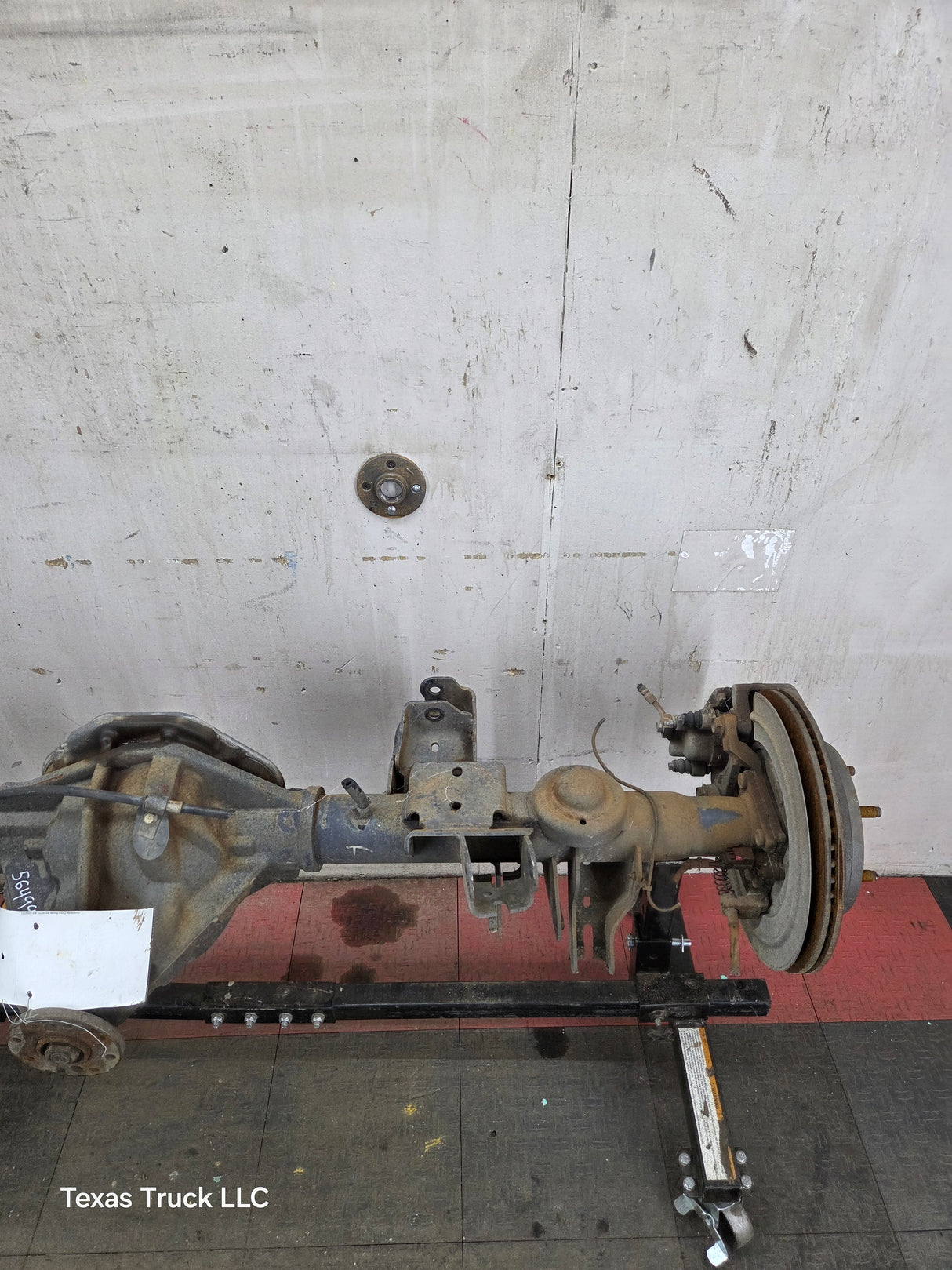 2009-2010 Dodge Ram 1500 3.92 9.25" Ratio OEM Rear Axle Rear End 4th Gen