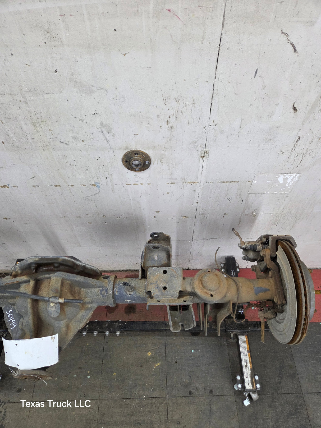 2009-2010 Dodge Ram 1500 3.92 9.25" Ratio OEM Rear Axle Rear End 4th Gen