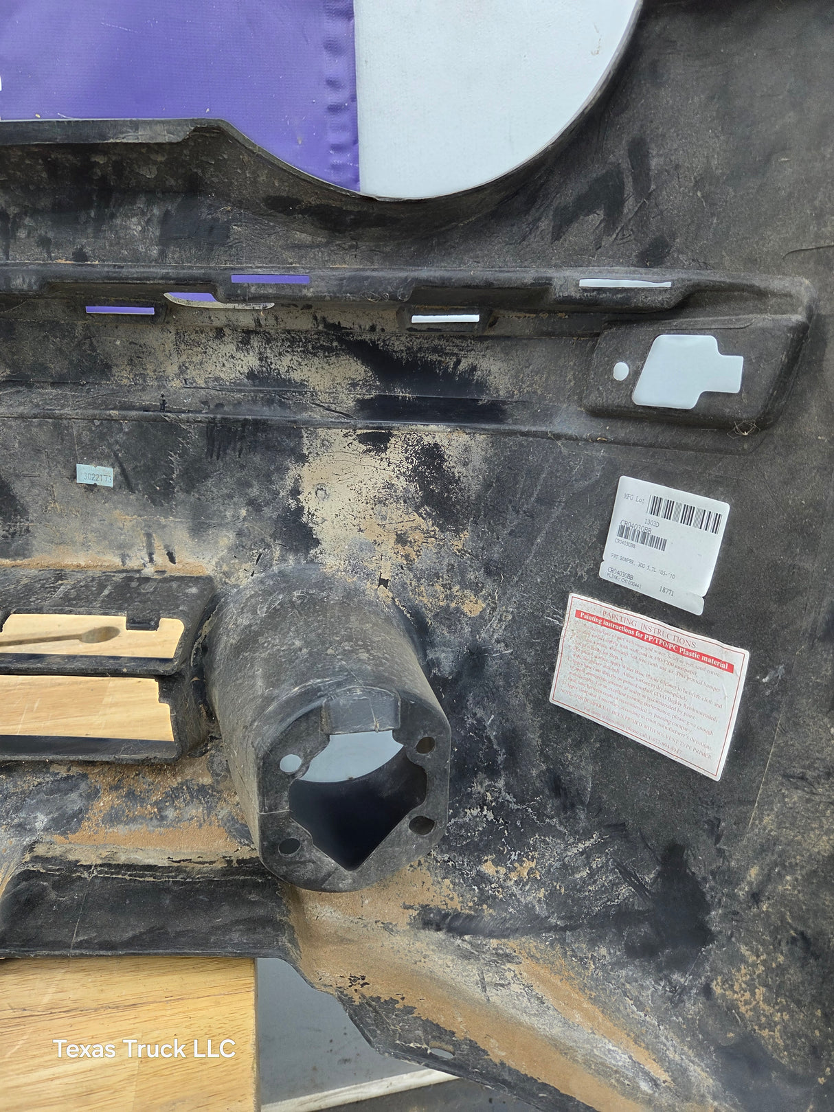 2005-2010 Chrysler 300 5.7L Bumper Cover with fogs